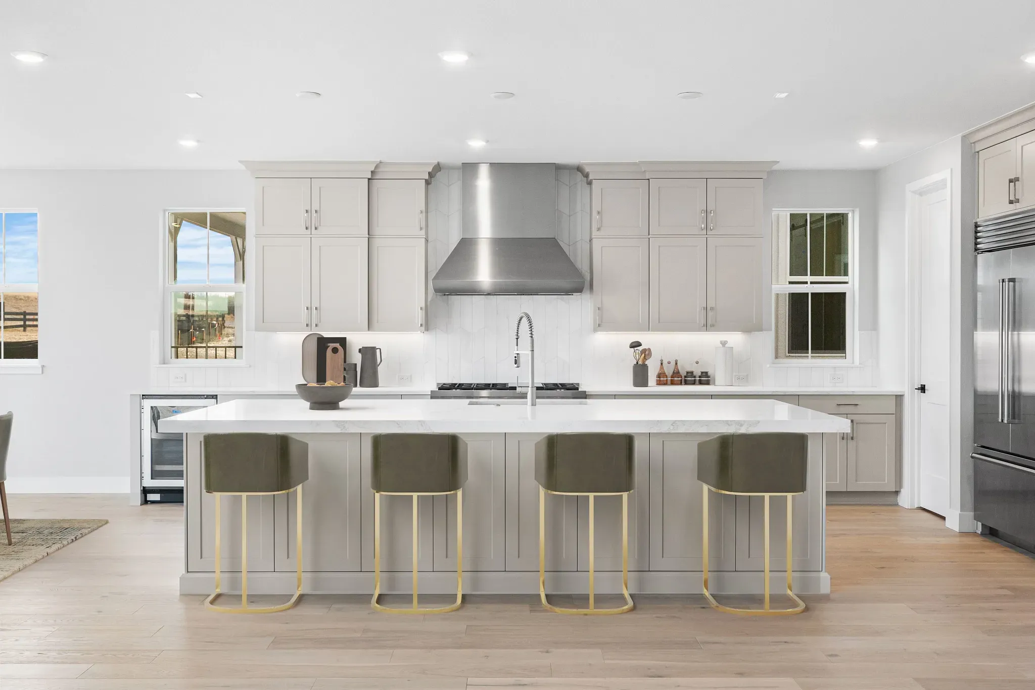 Homesite 3706 Kitchen - Virtually Staged