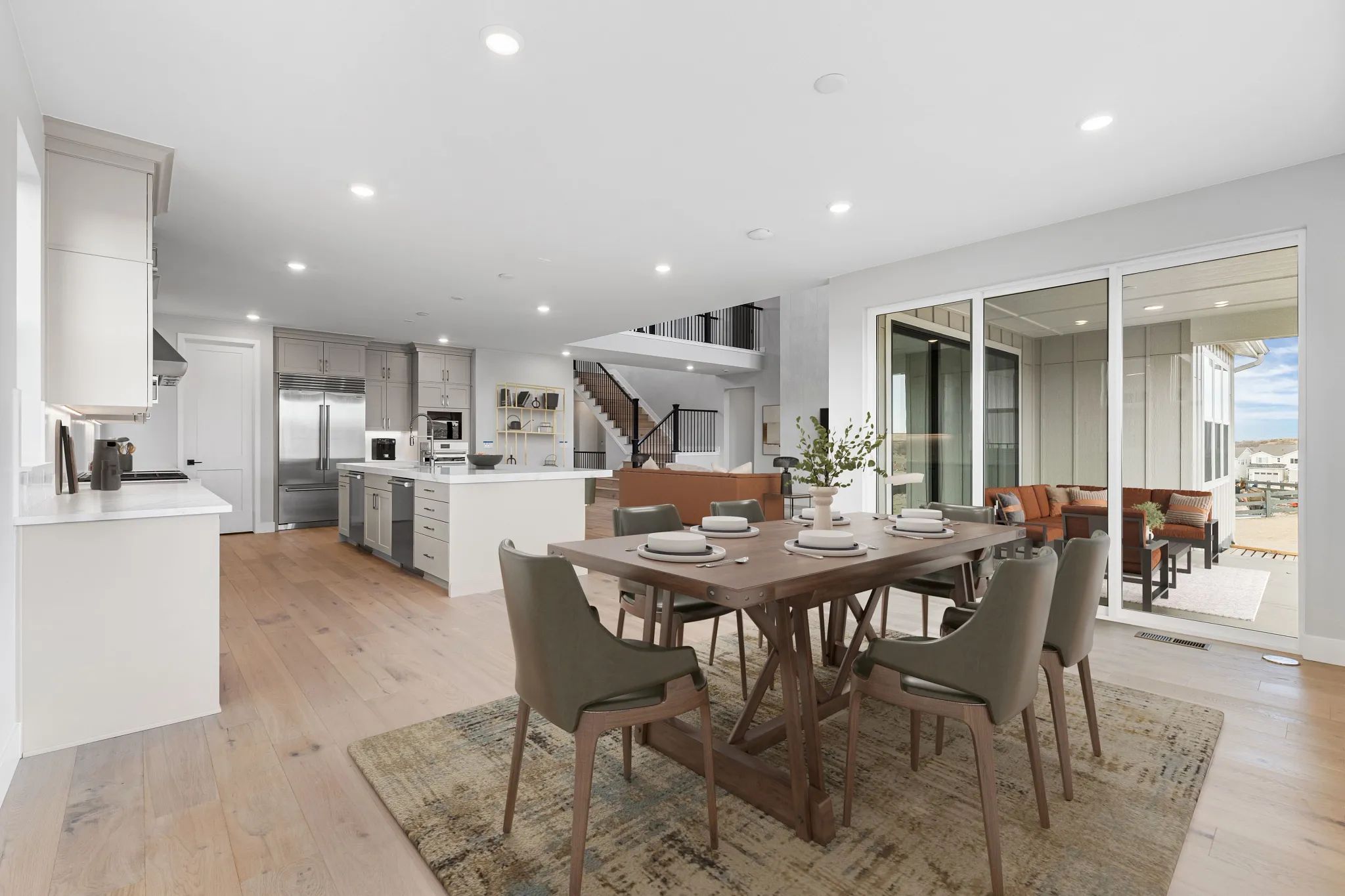 Homesite 3706 Dining, Kitchen + Great Room - Virtu