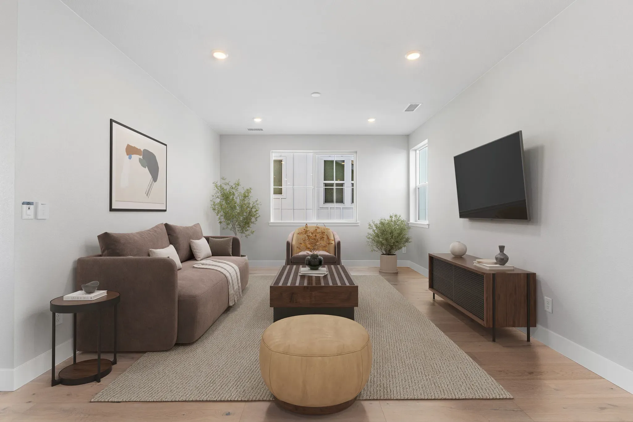 Homesite 3706 Loft - Virtually Staged