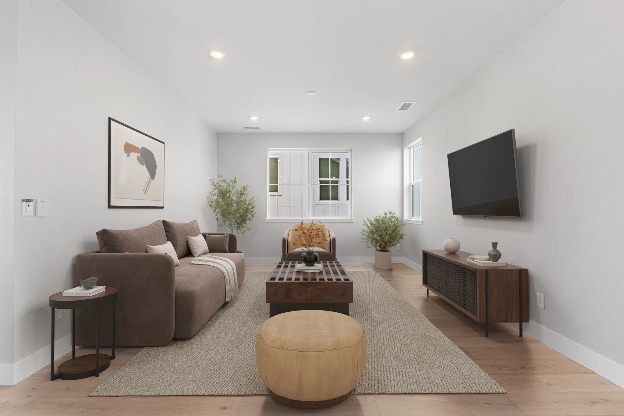 Homesite 3706 Loft - Virtually Staged