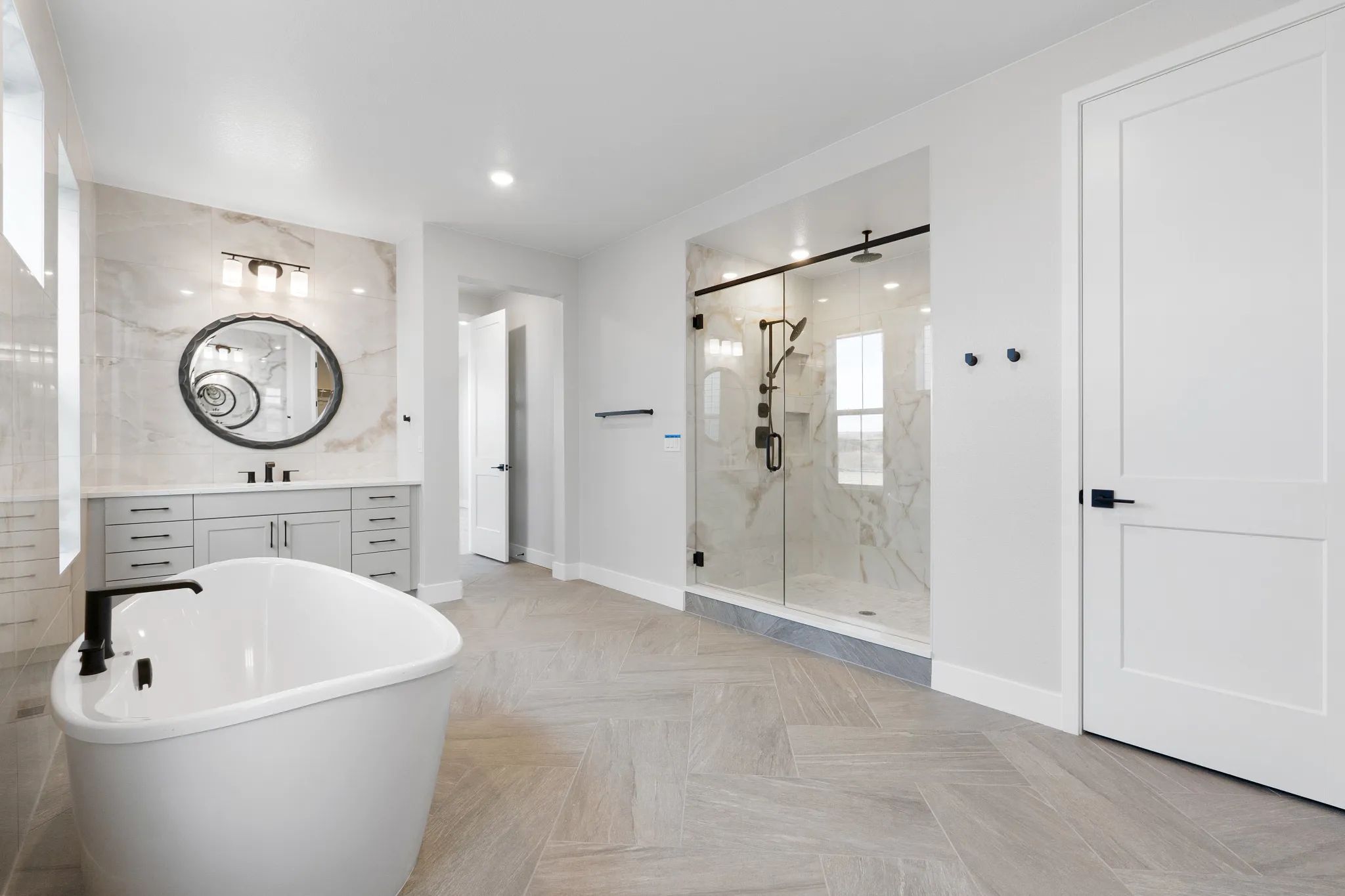 Homesite 3706 Primary Bath