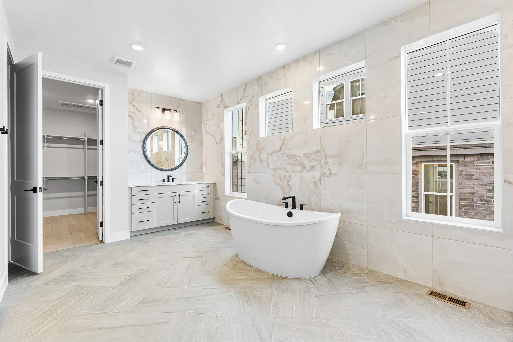 Homesite 3706 Primary Bath
