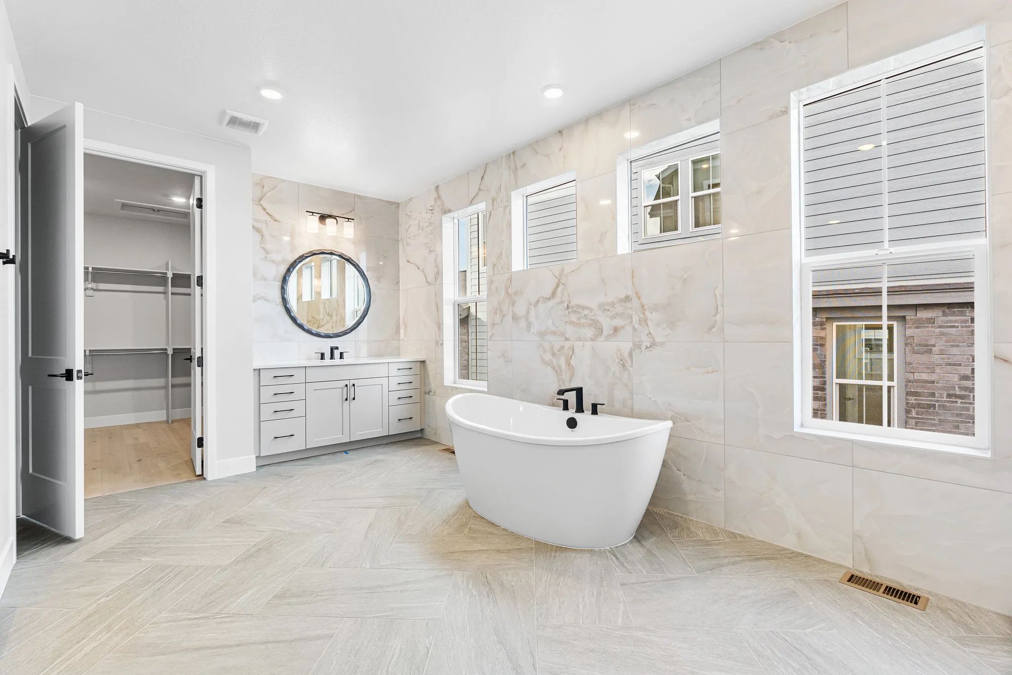 Homesite 3706 Primary Bath