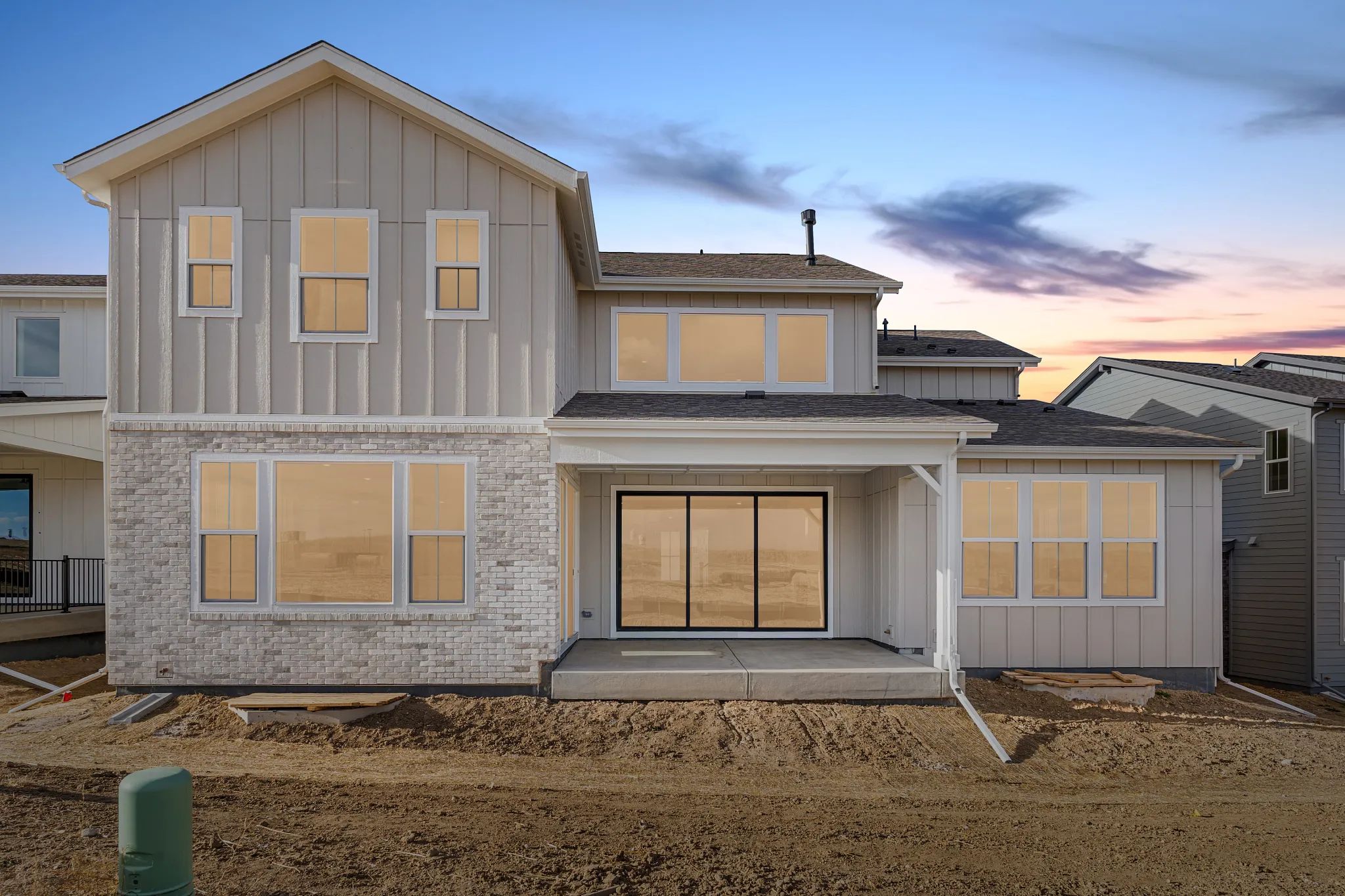 Homesite 3706 Backyard