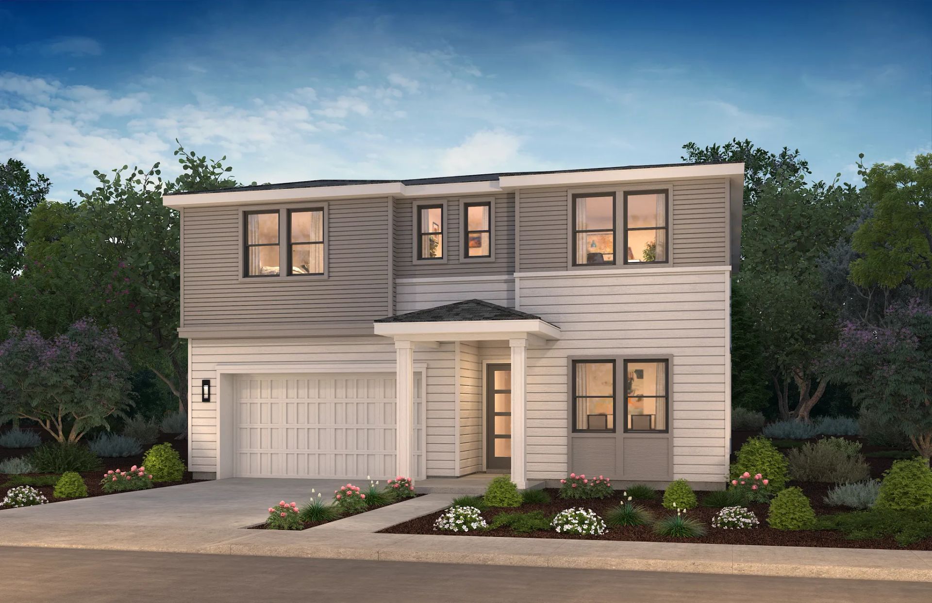 Light House Plan 2 Elevation B