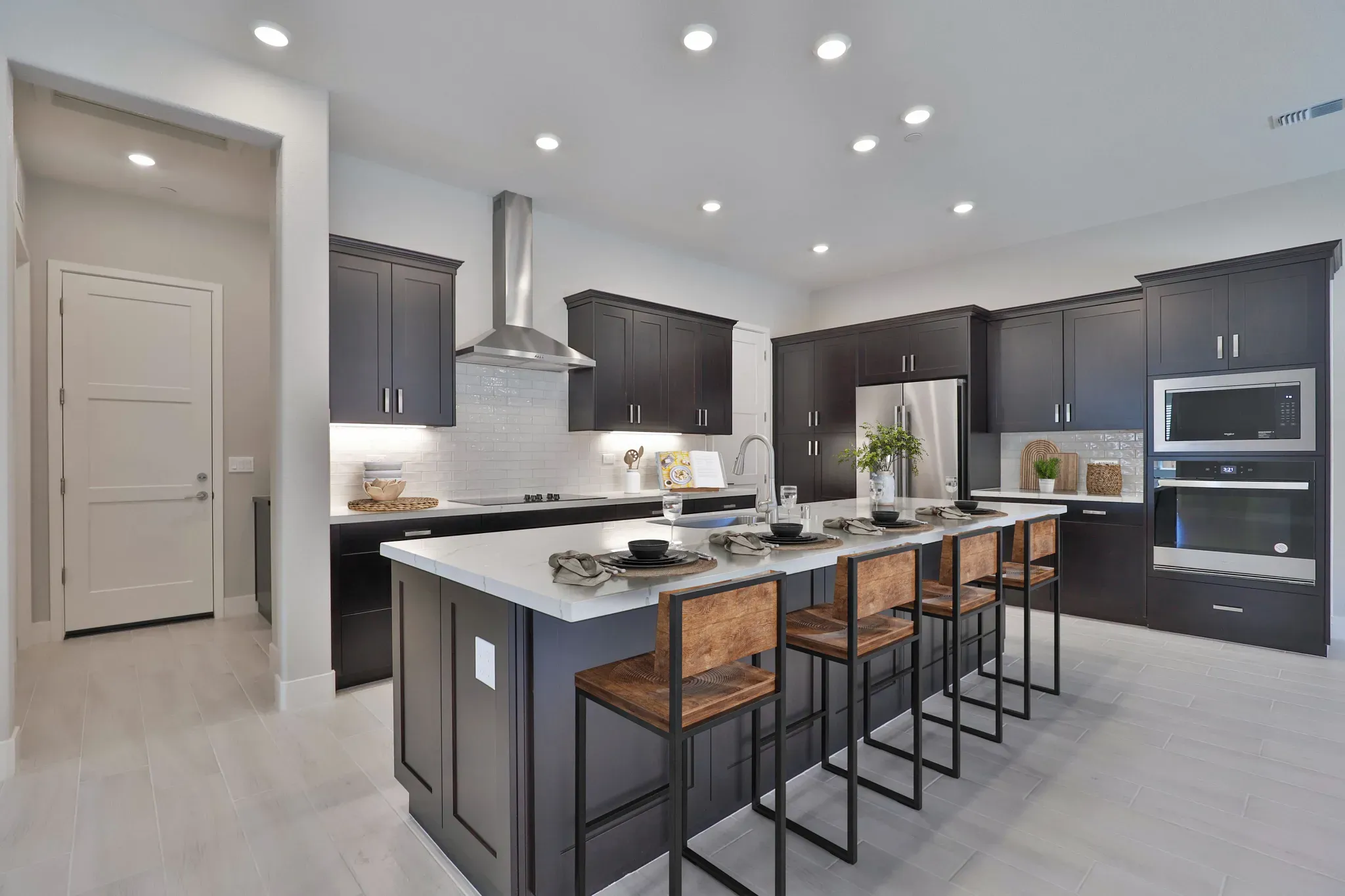 Kitchen Virtually Staged
