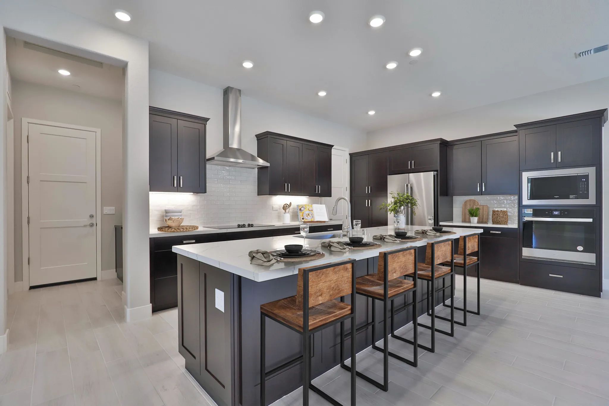 Kitchen Virtually Staged