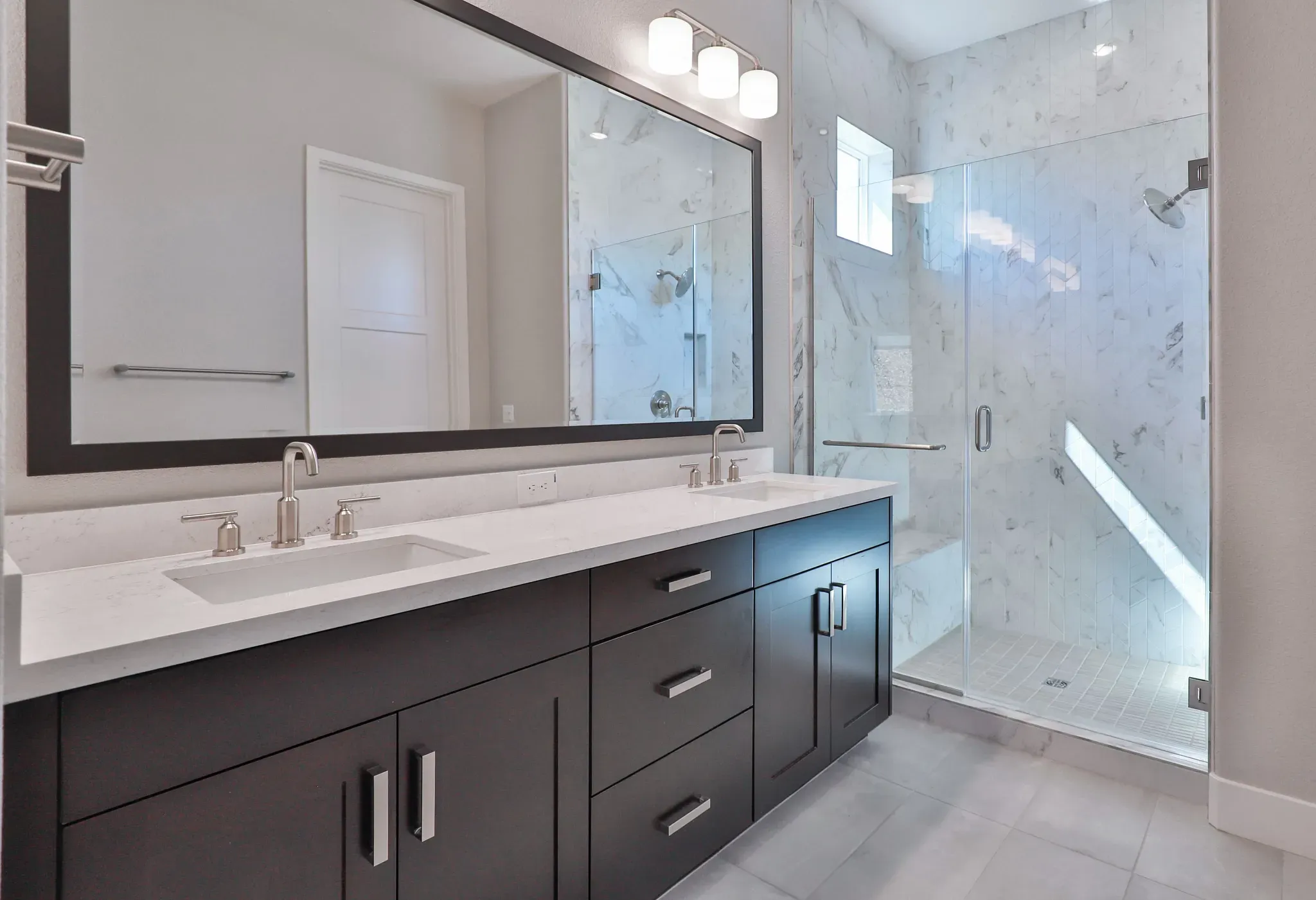 Primary Shower