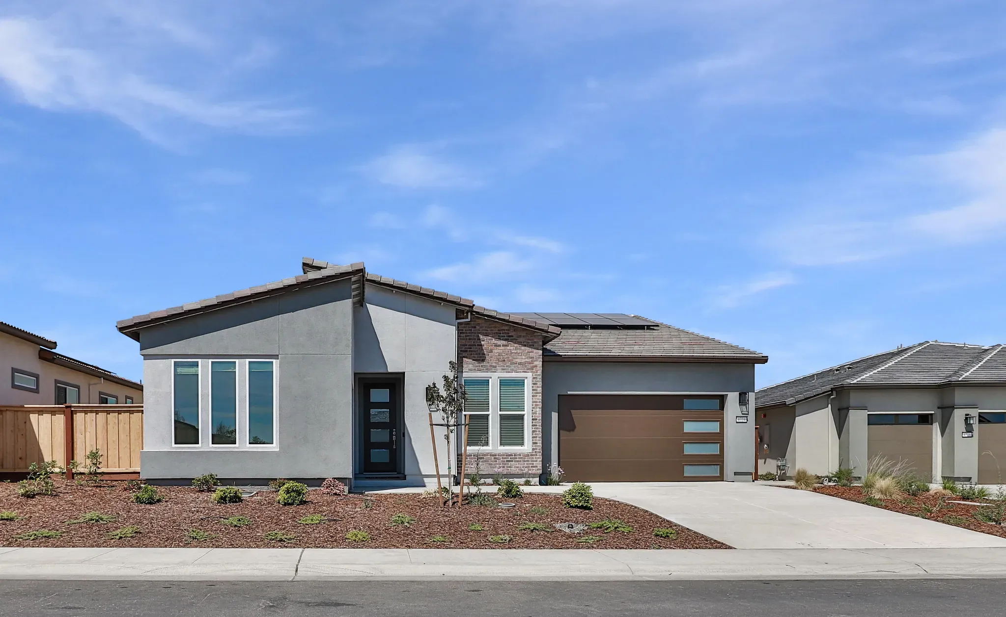 Exterior of Home