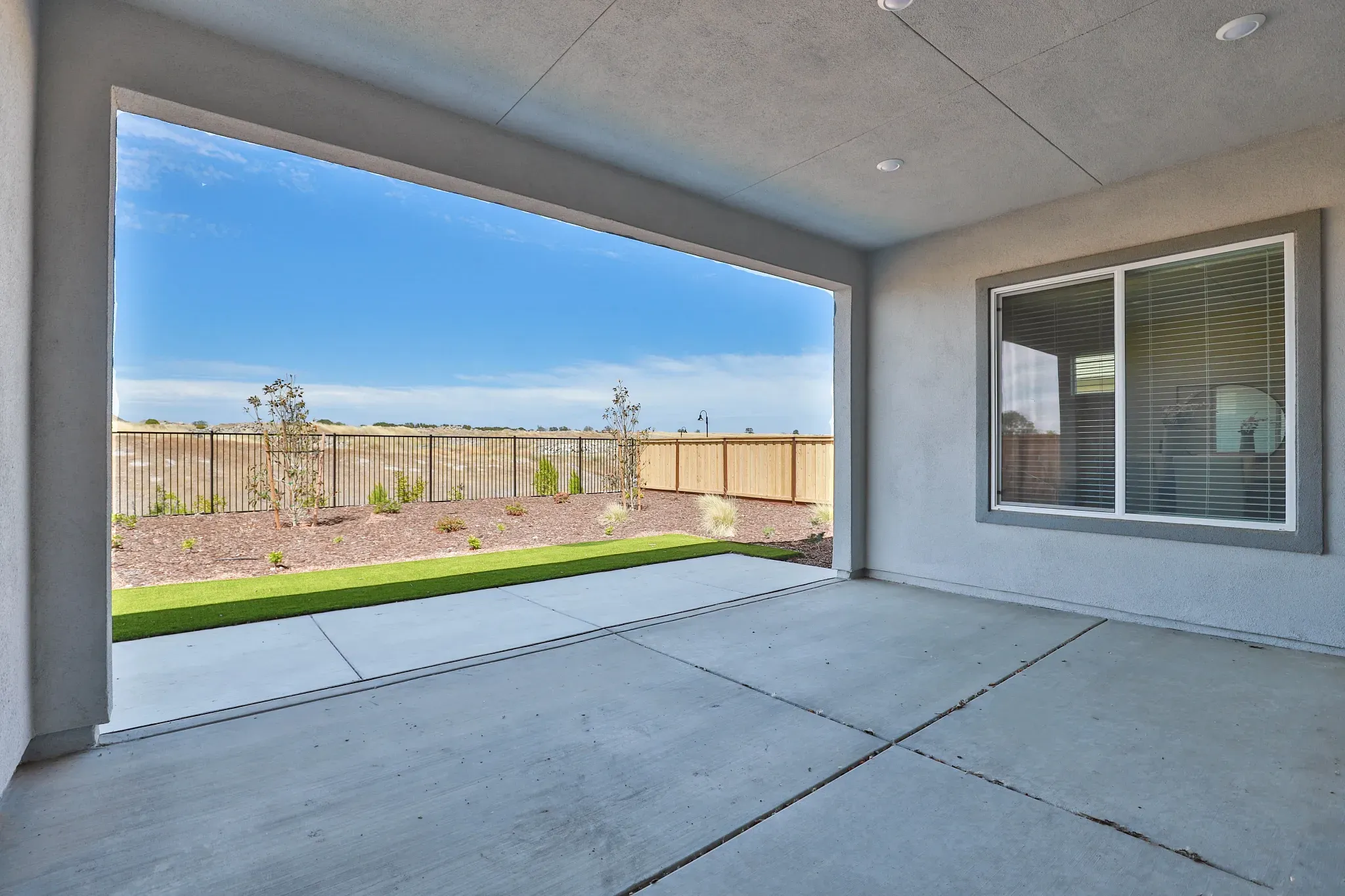 Covered Patio