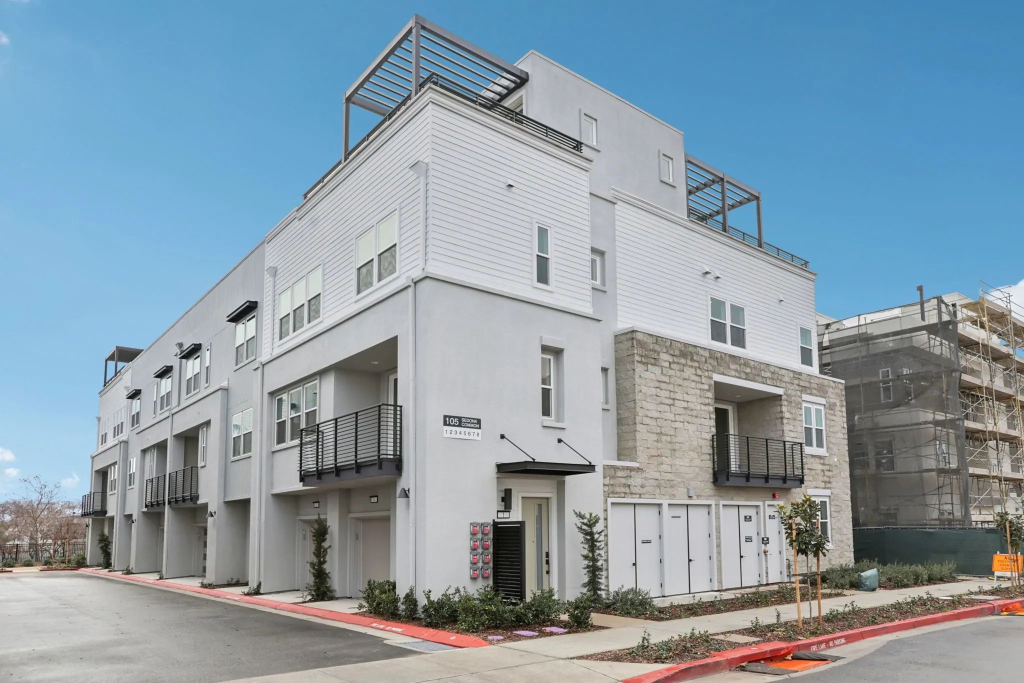 Serenity Building 4 Exterior