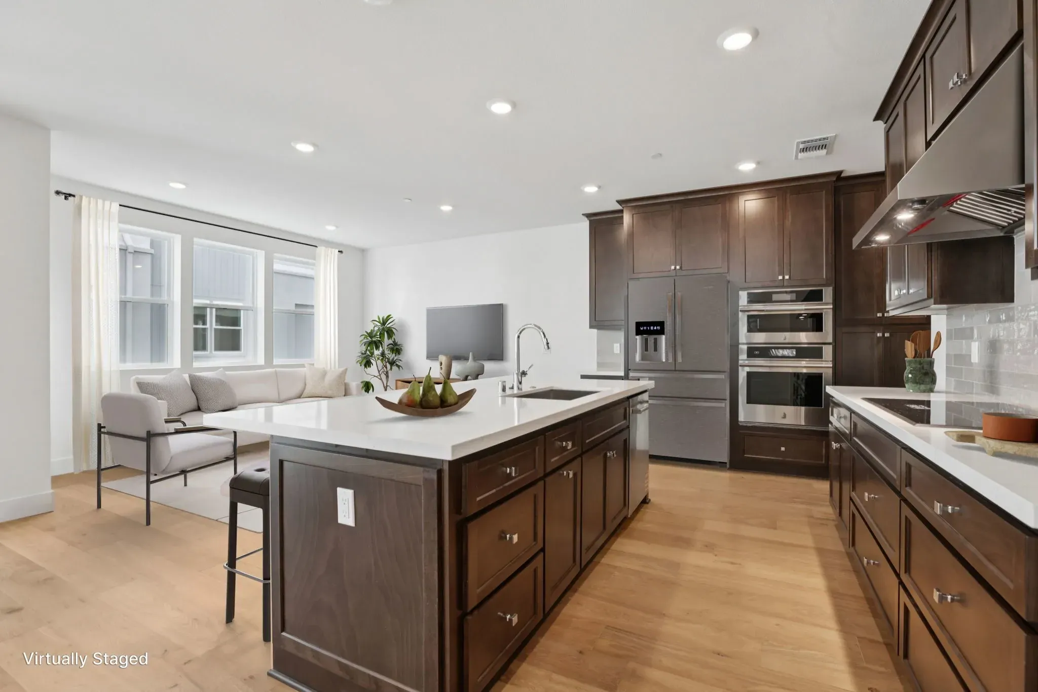 Serenity Lot 401 Kitchen Virtually Staged