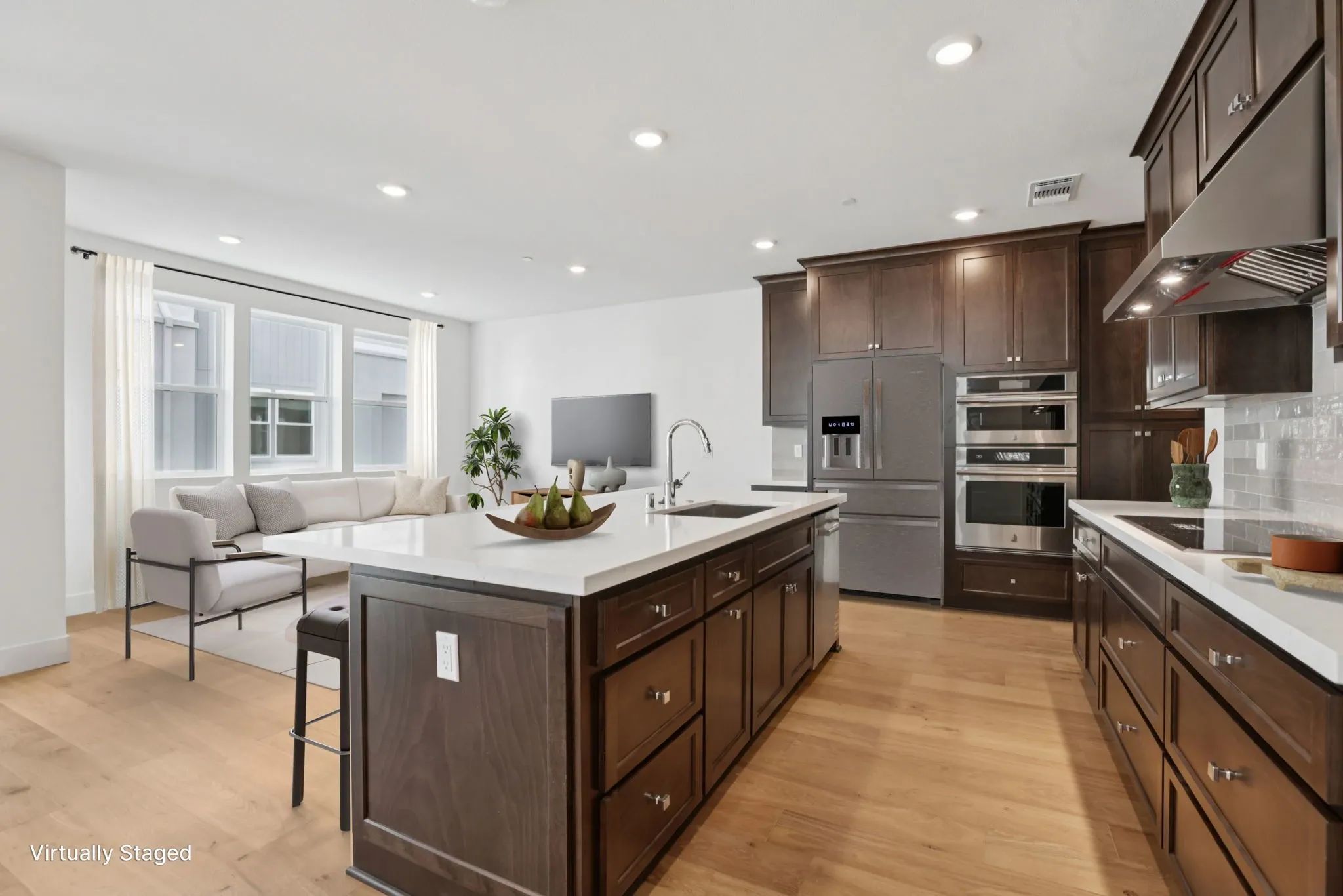 Serenity Lot 401 Kitchen Virtually Staged