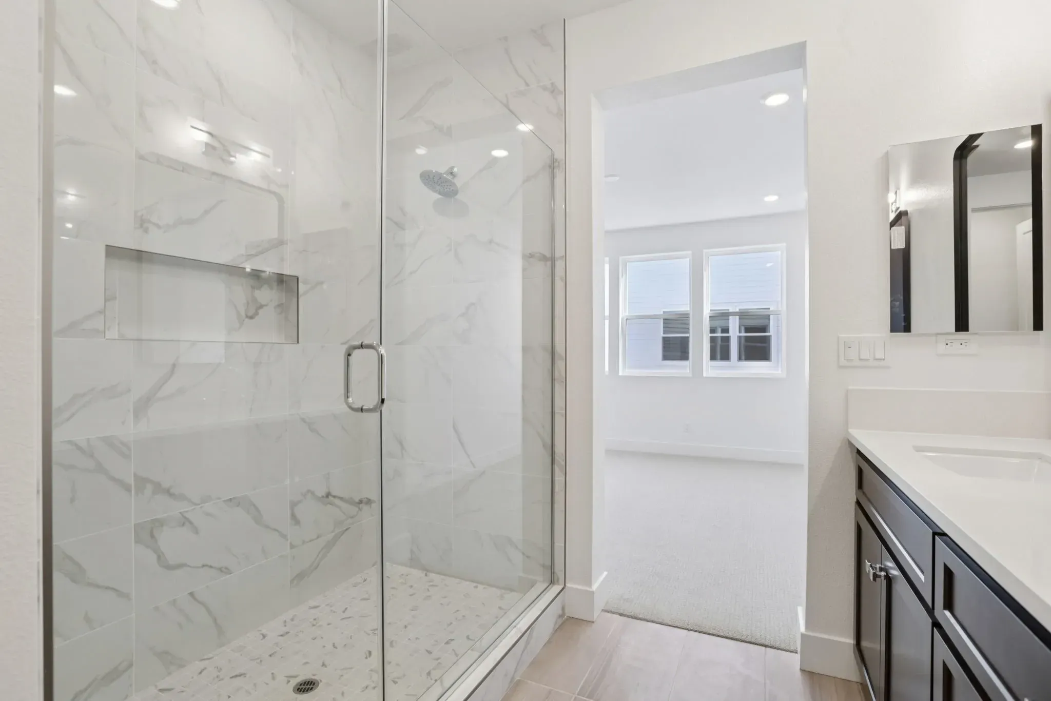 Serenity Lot 401 Primary Bathroom