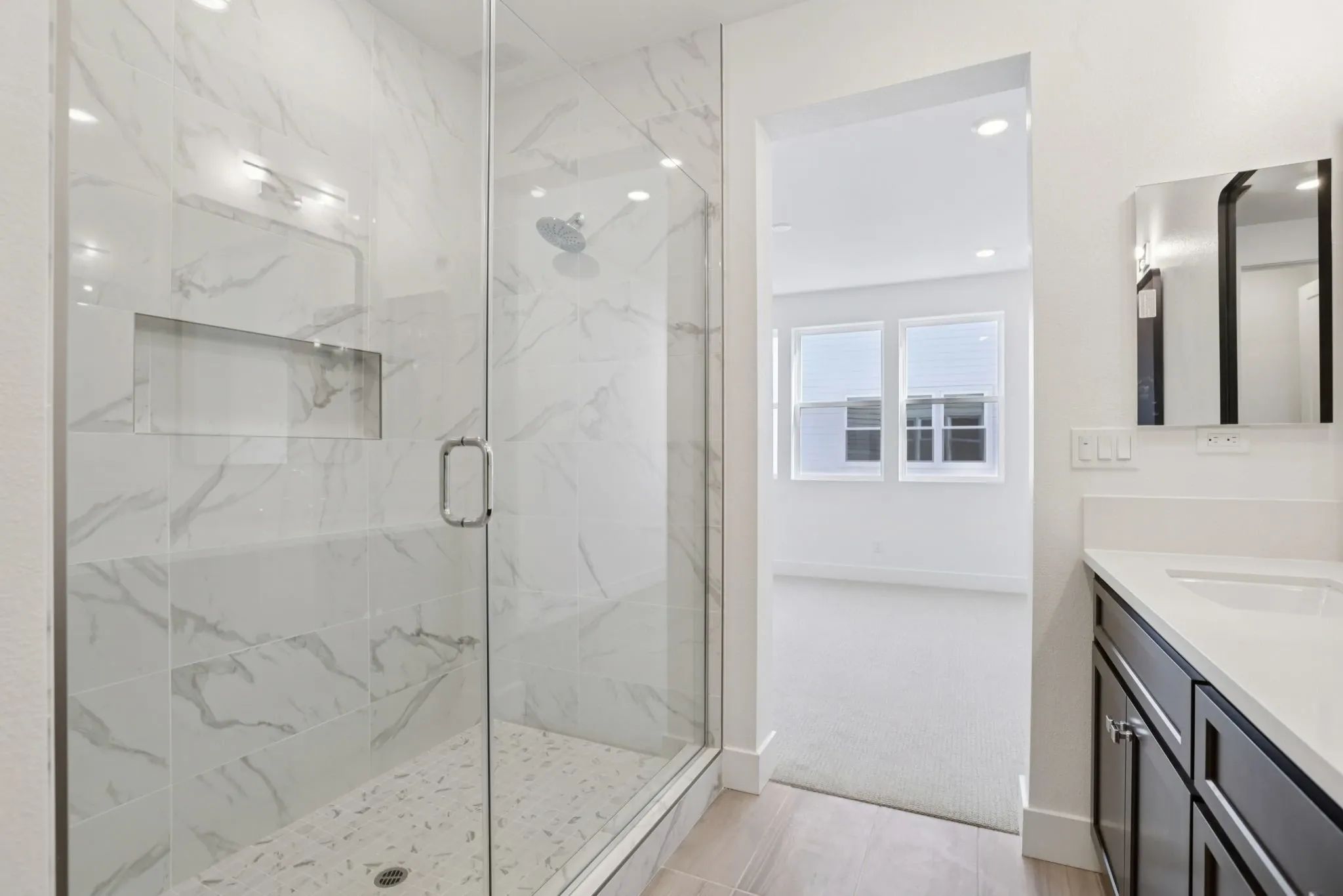 Serenity Lot 401 Primary Bathroom