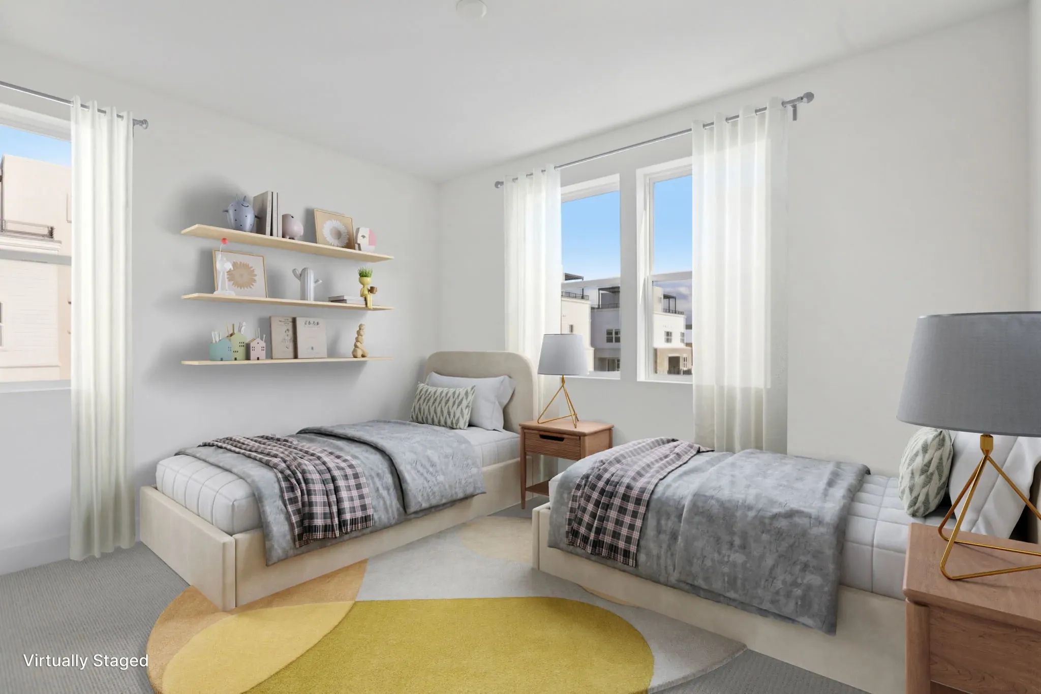 Serenity Lot 401 Bedroom Virtually Staged