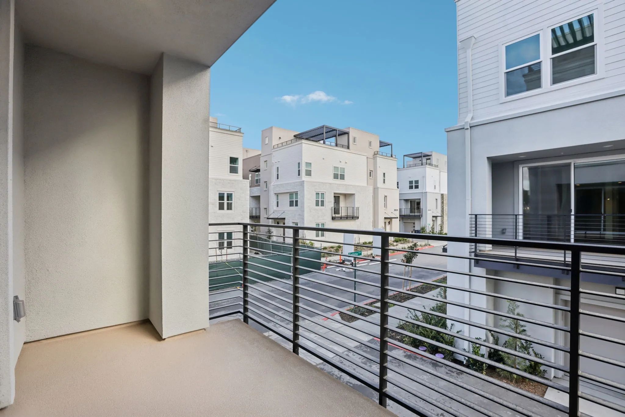 Serenity Lot 401 Second Floor Deck