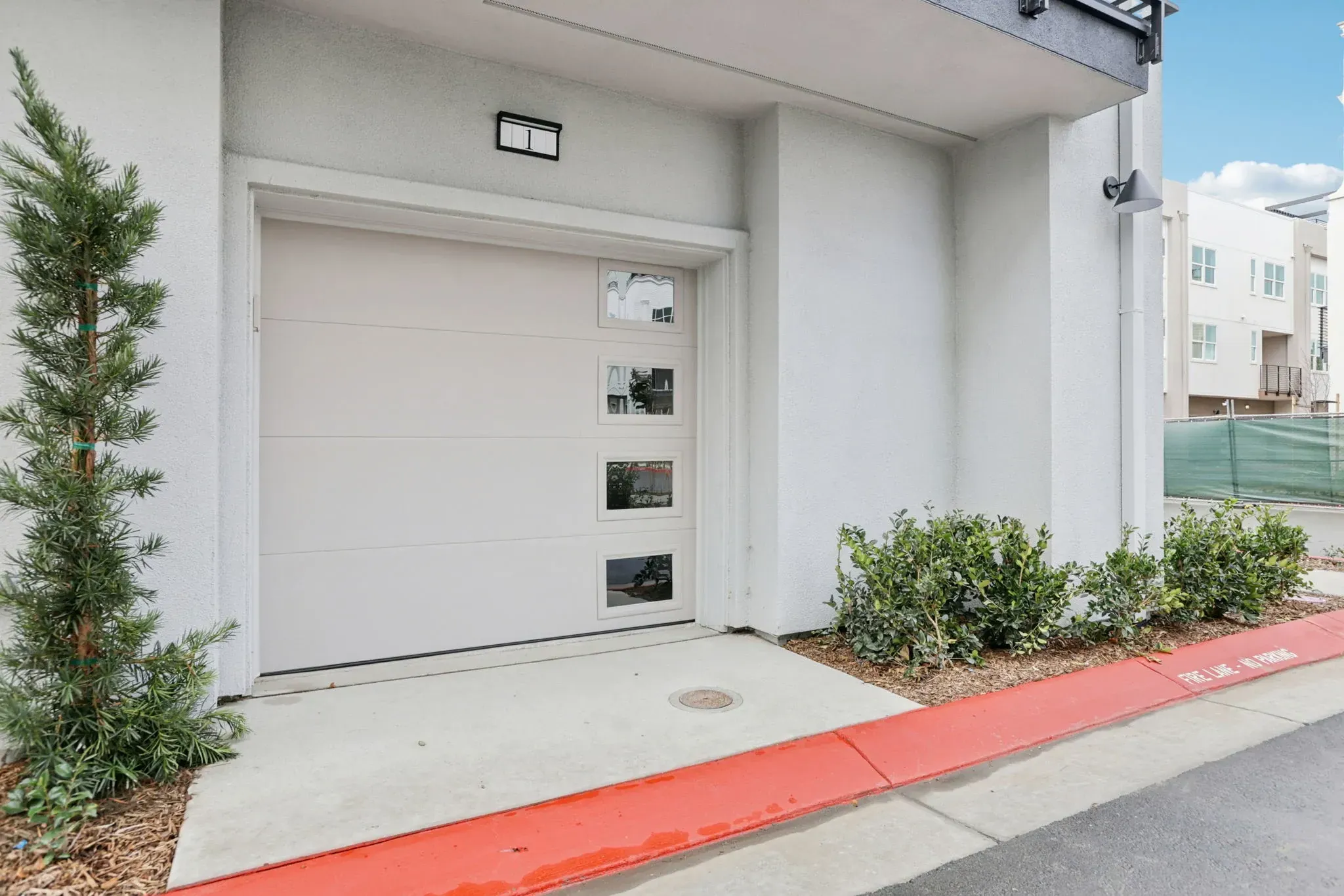 Serenity Lot 401 Garage