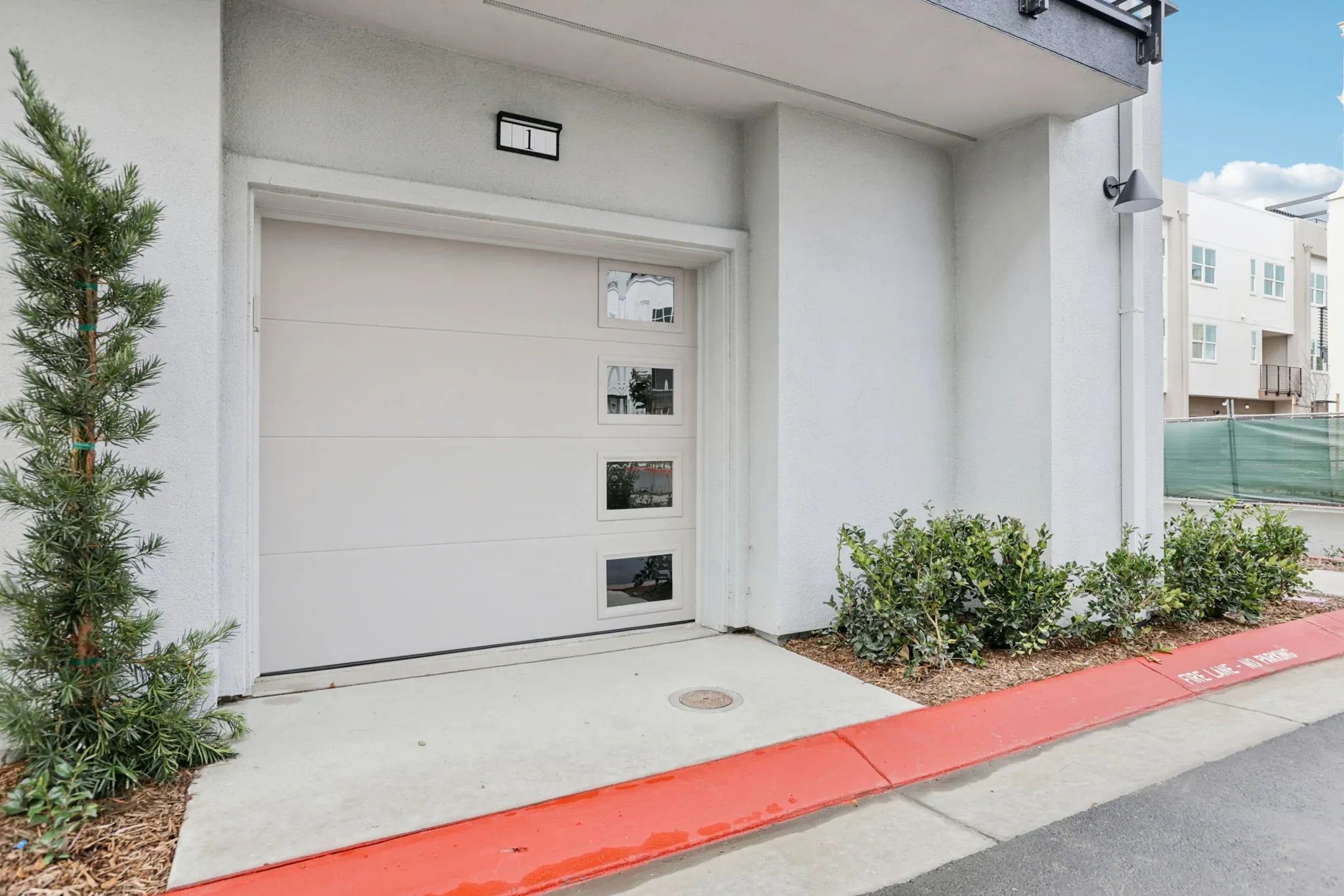 Serenity Lot 401 Garage