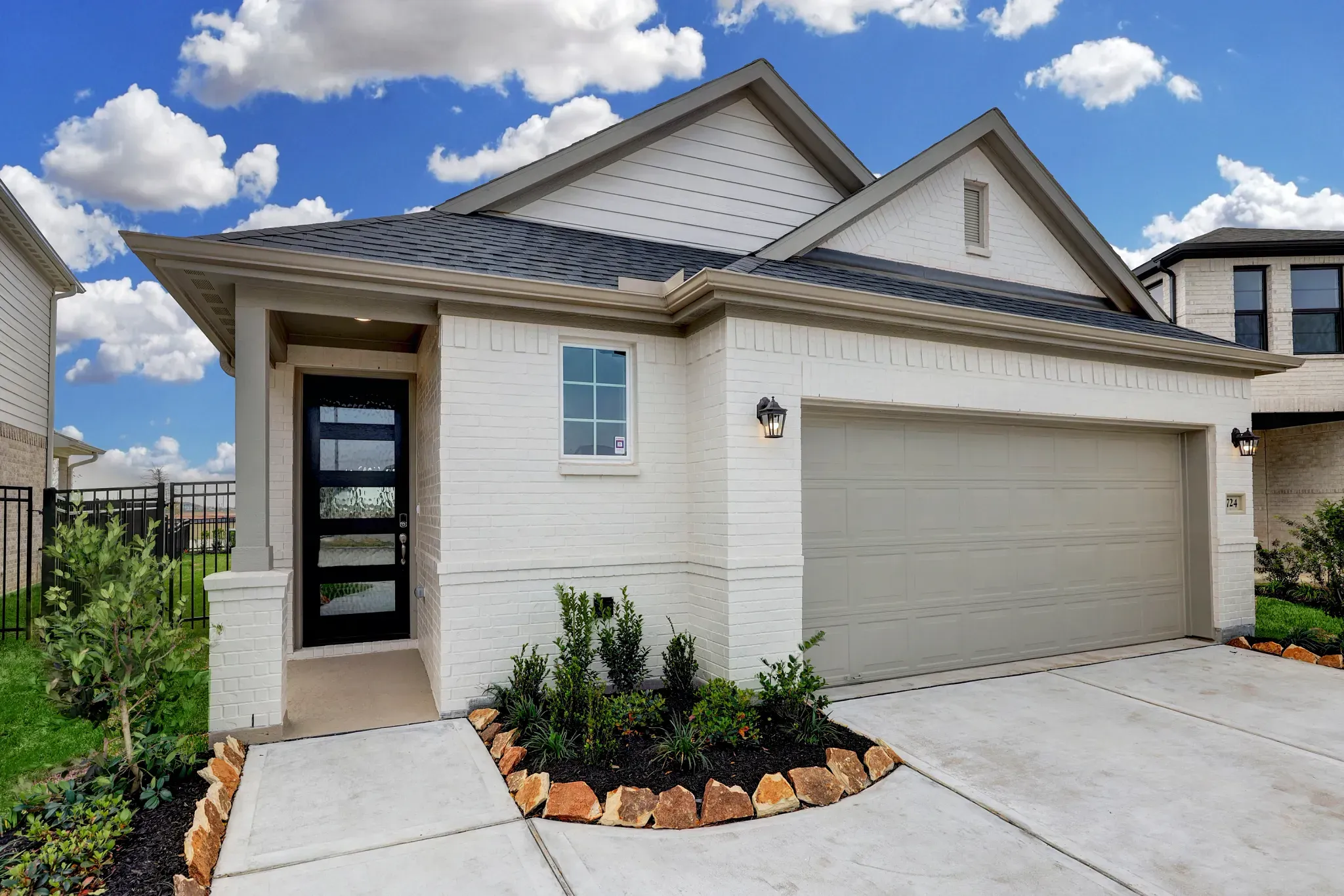 Plan 3009 elevation A exterior