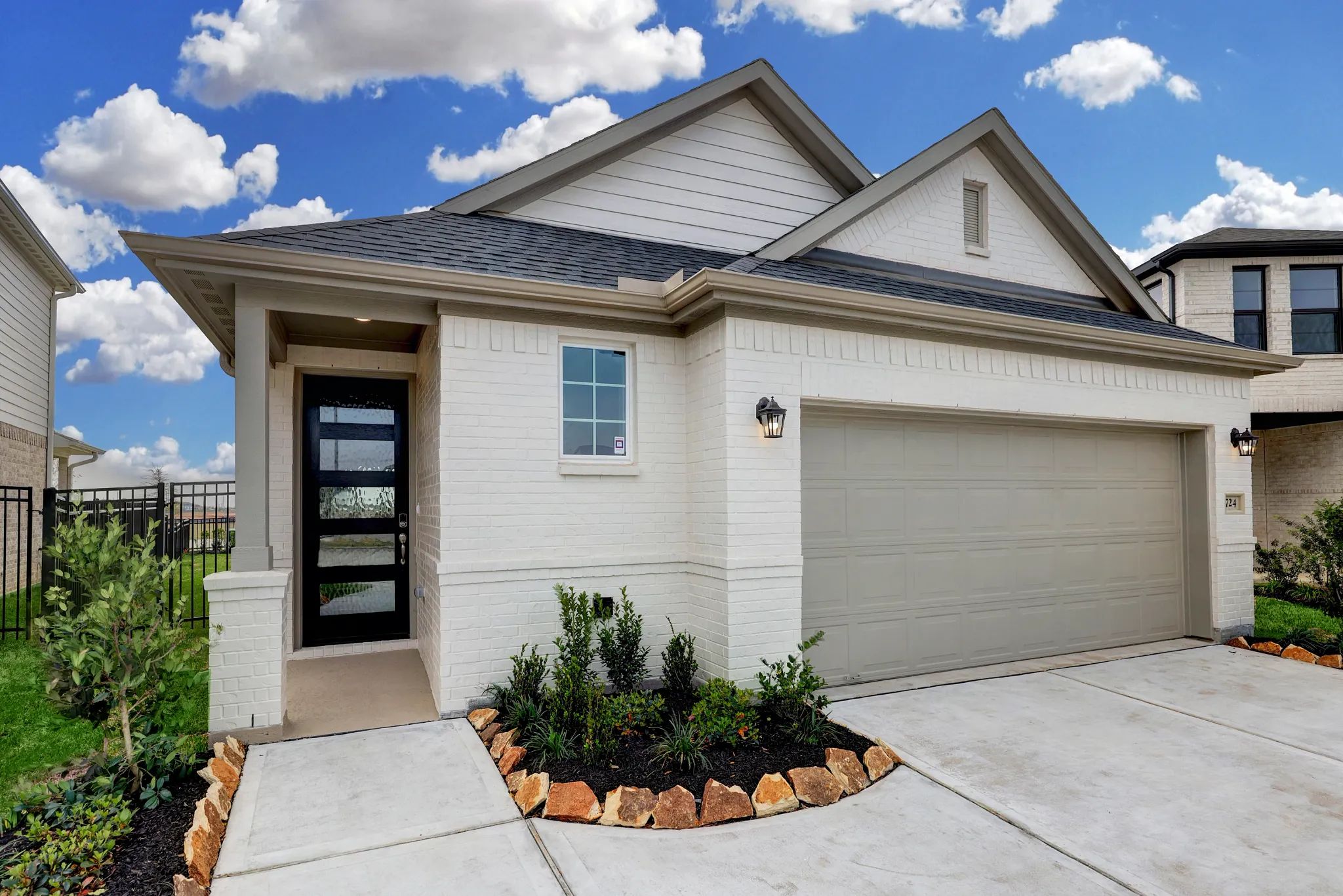 Plan 3009 elevation A exterior
