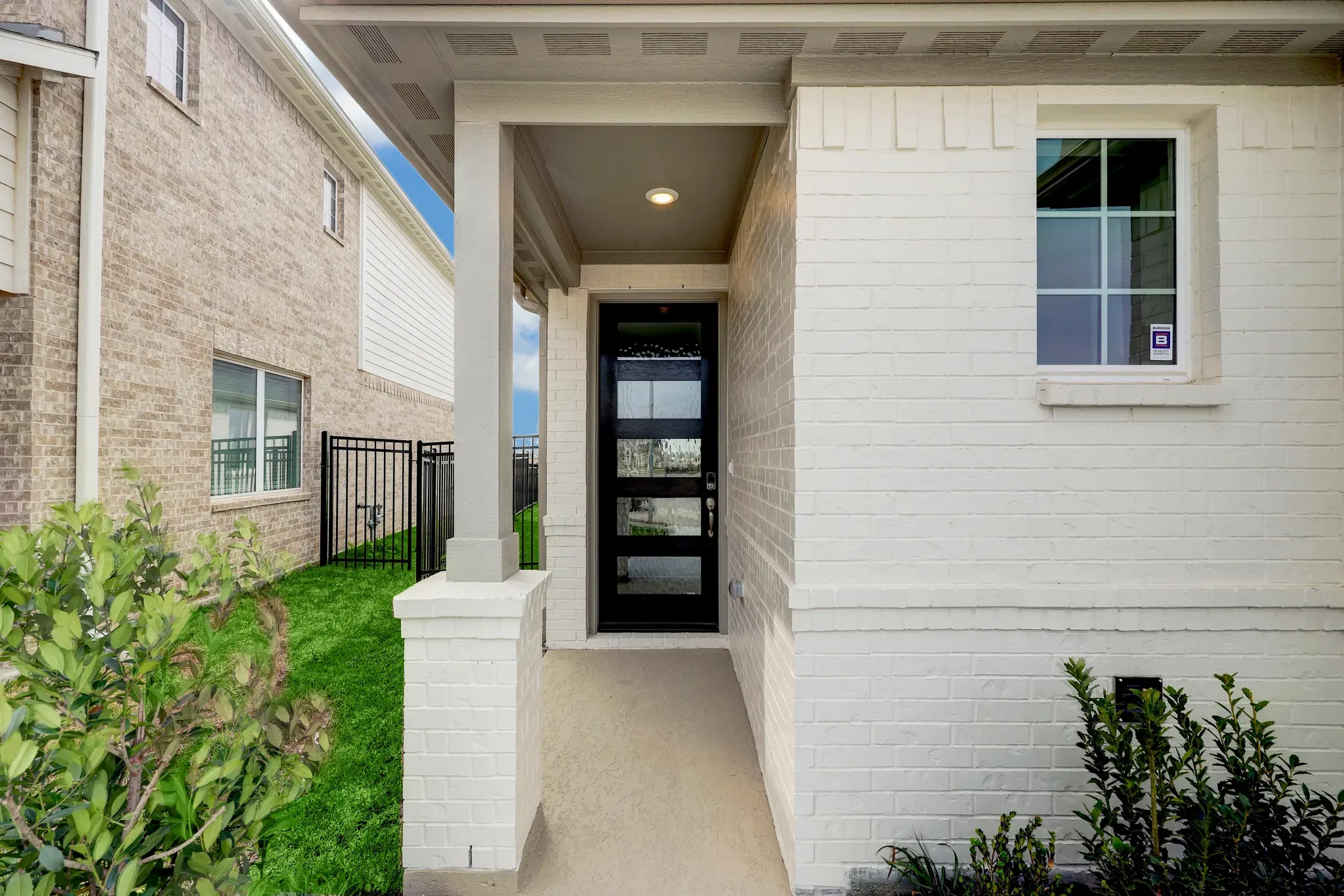 Plan 3009 porch