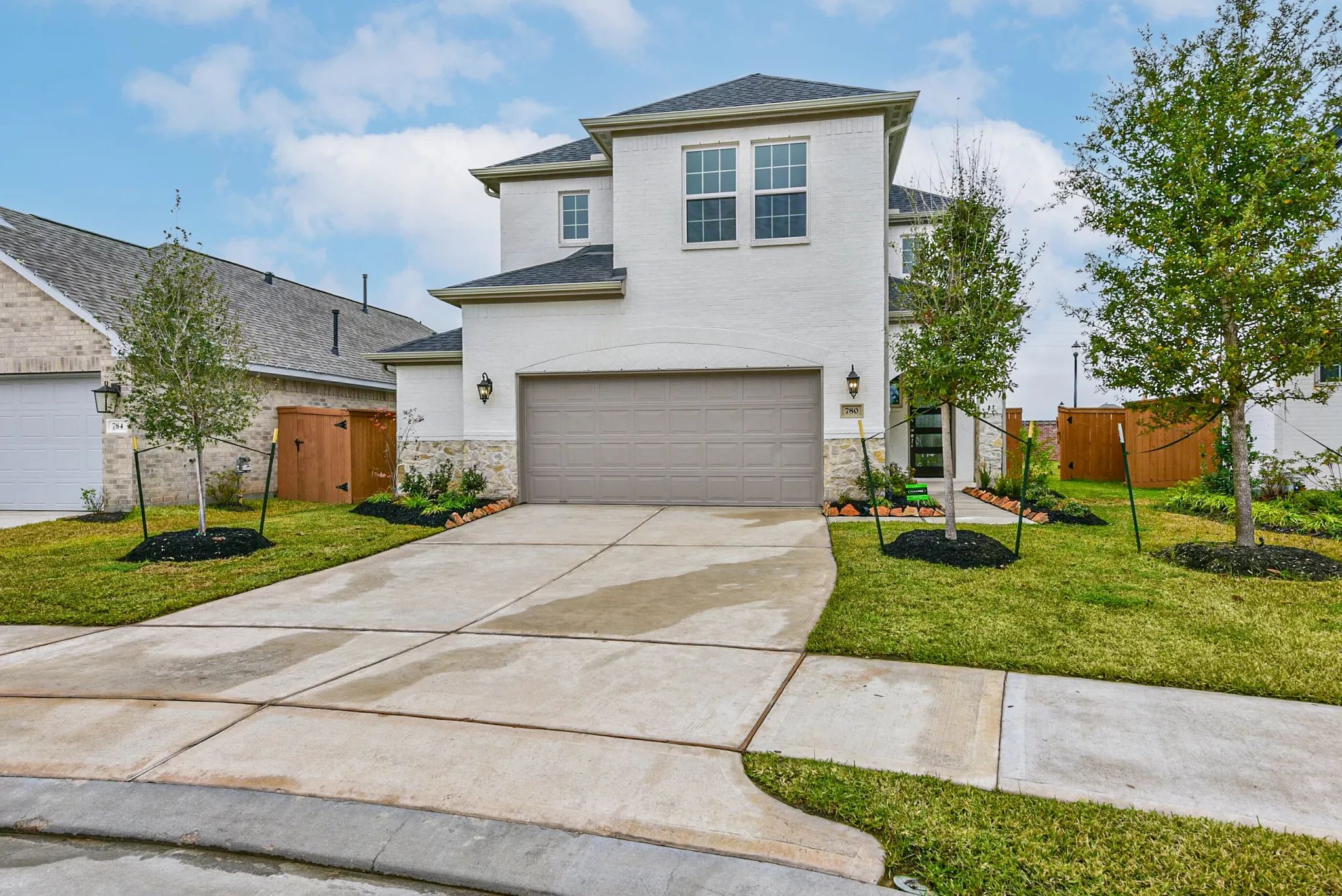 Plan 3069 elevation B exterior