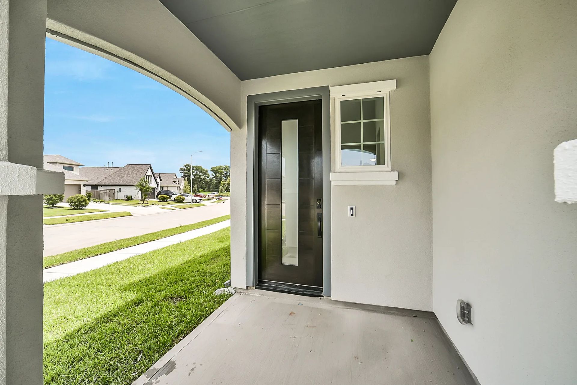 Plan 3069 porch