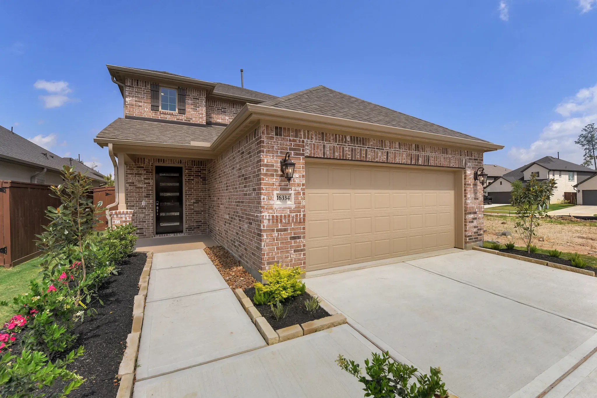 Plan 3079 elevation A exterior