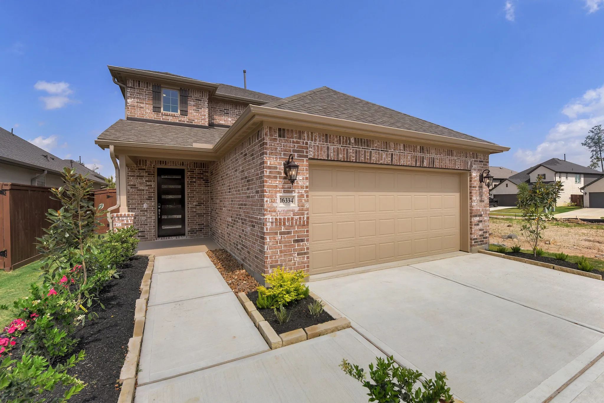 Plan 3079 elevation A exterior