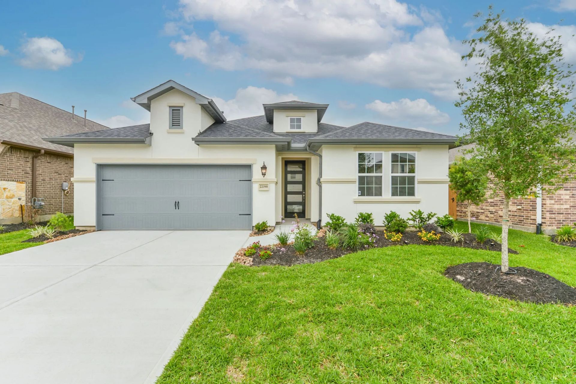 Plan 4019 elevation C exterior