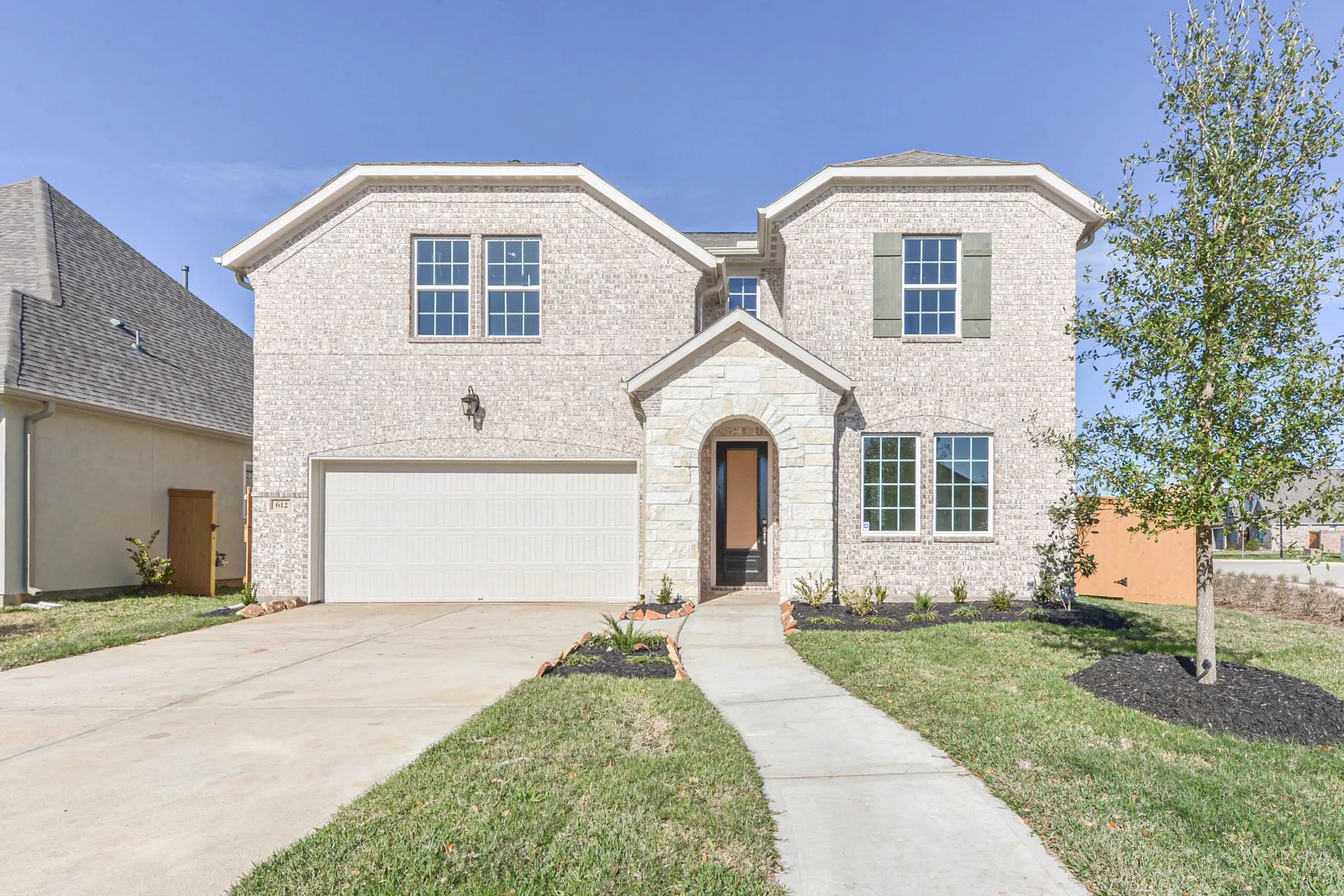 Plan 4049 elevation D exterior
