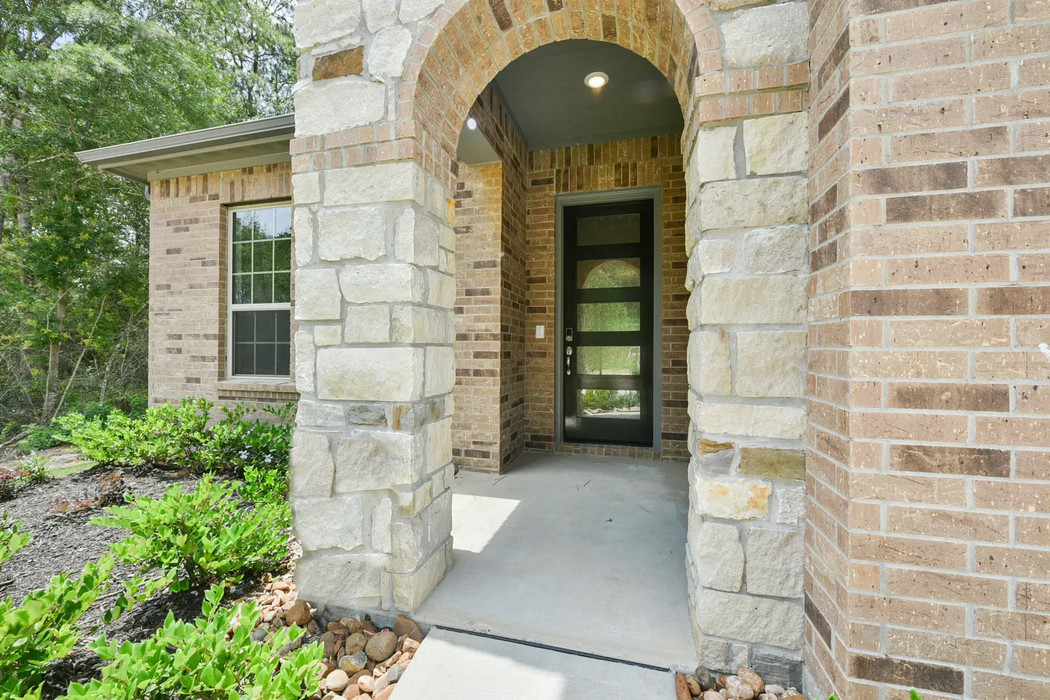 Plan 5051 porch