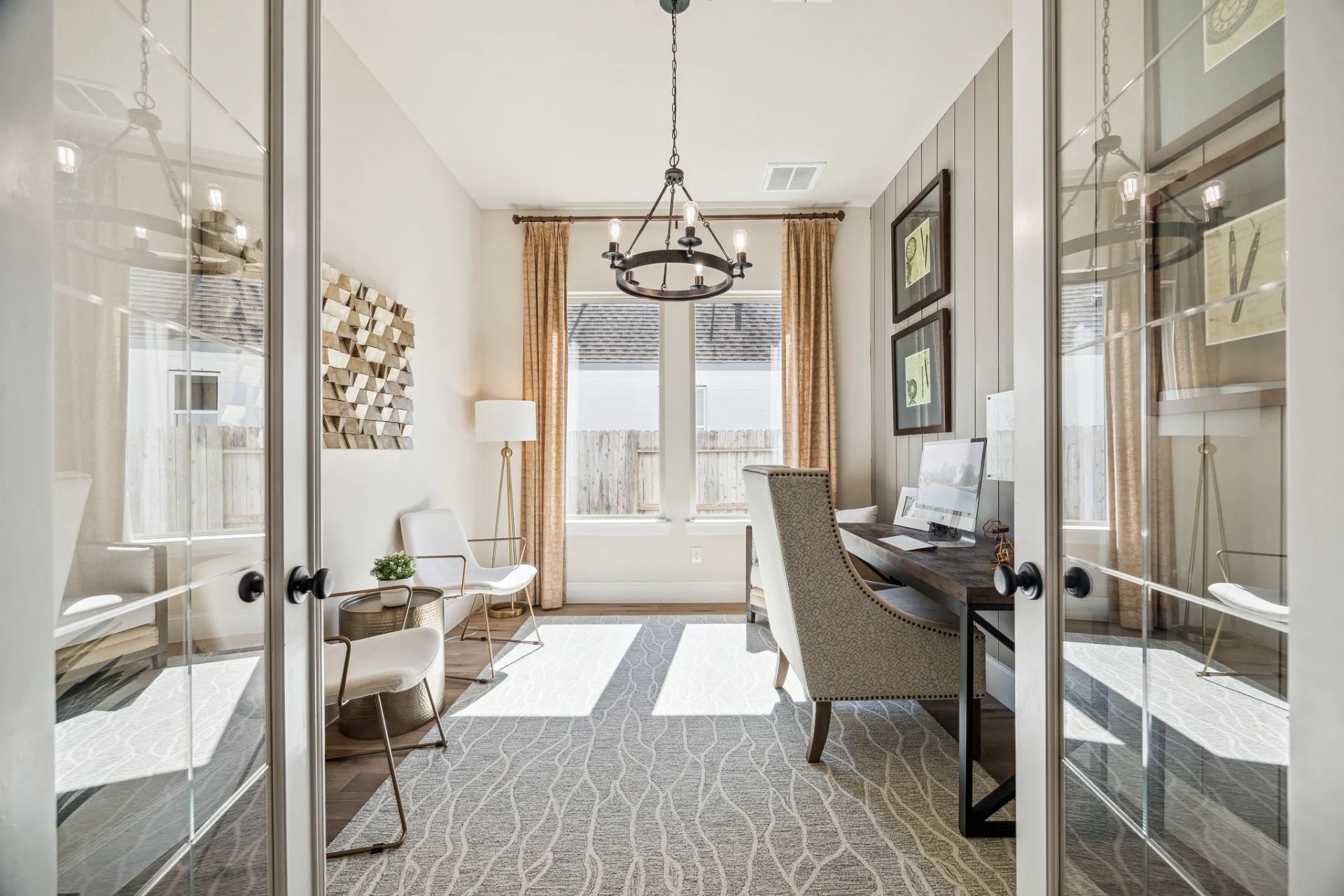 Homesite 5105 Study - Staged