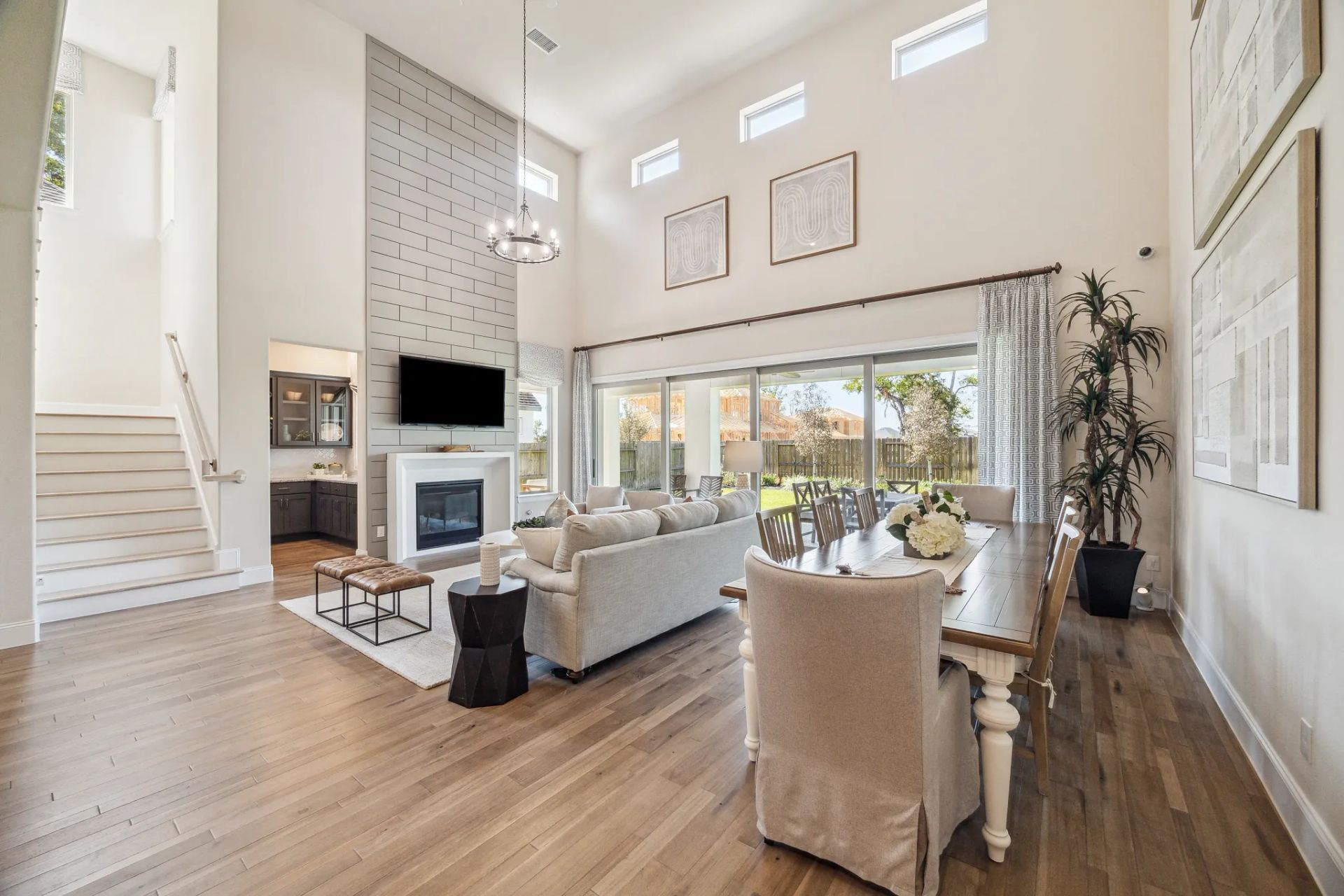 Homesite 5105 Dining Room - Staged