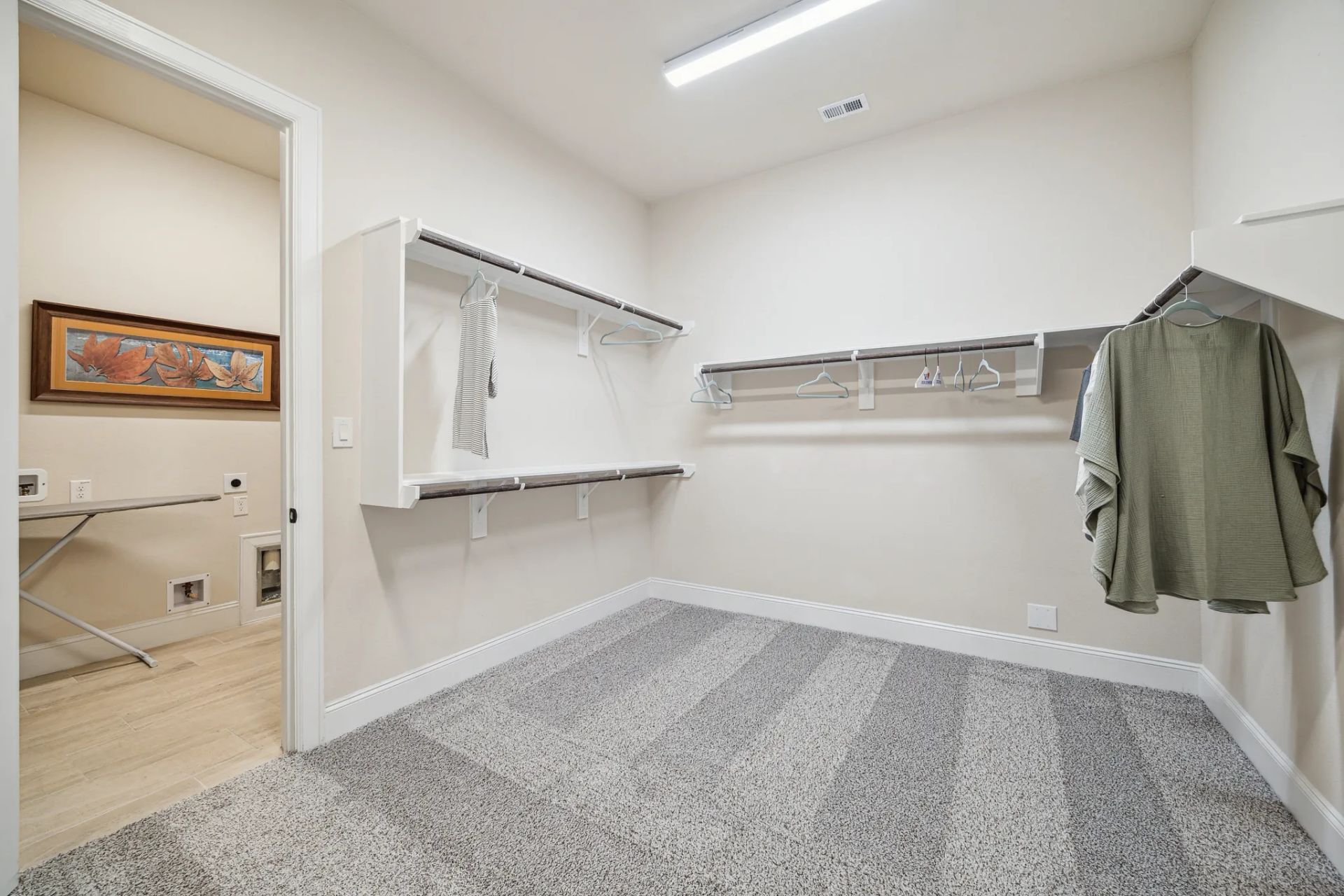 Homesite 5105 Closet - Staged
