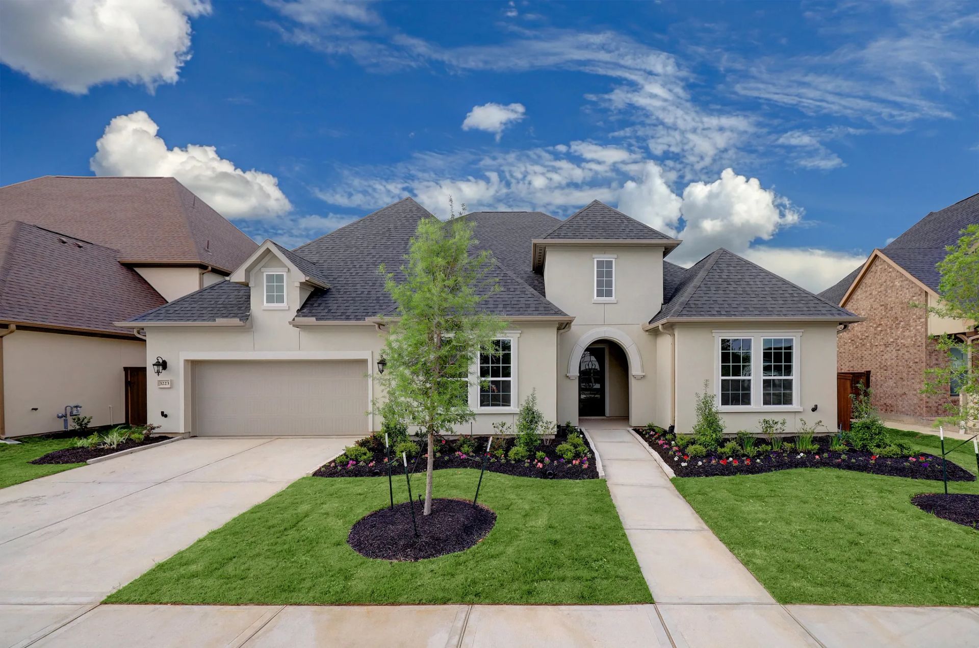 Plan 6025 elevation B exterior