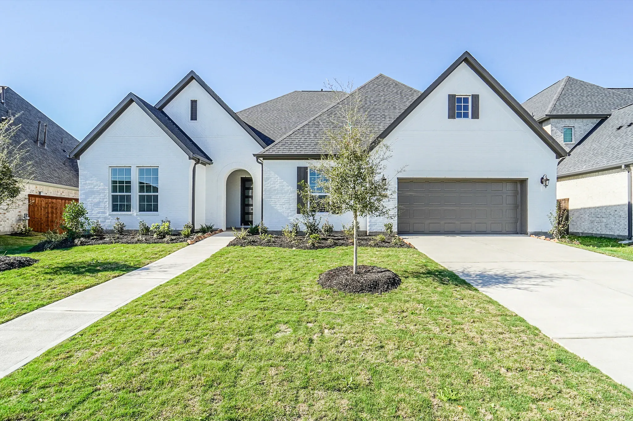 Plan 6025 elevation C exterior