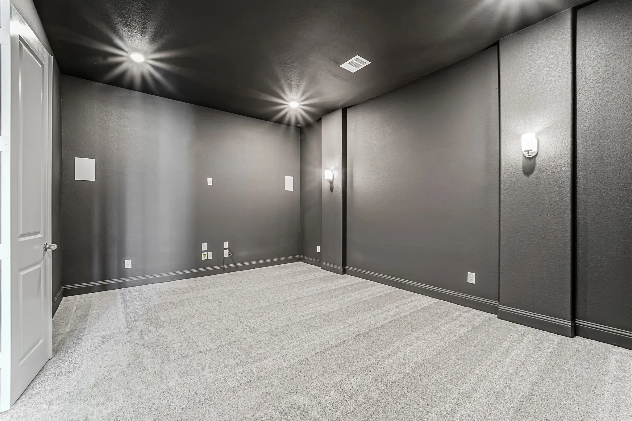 Plan 6025 media room