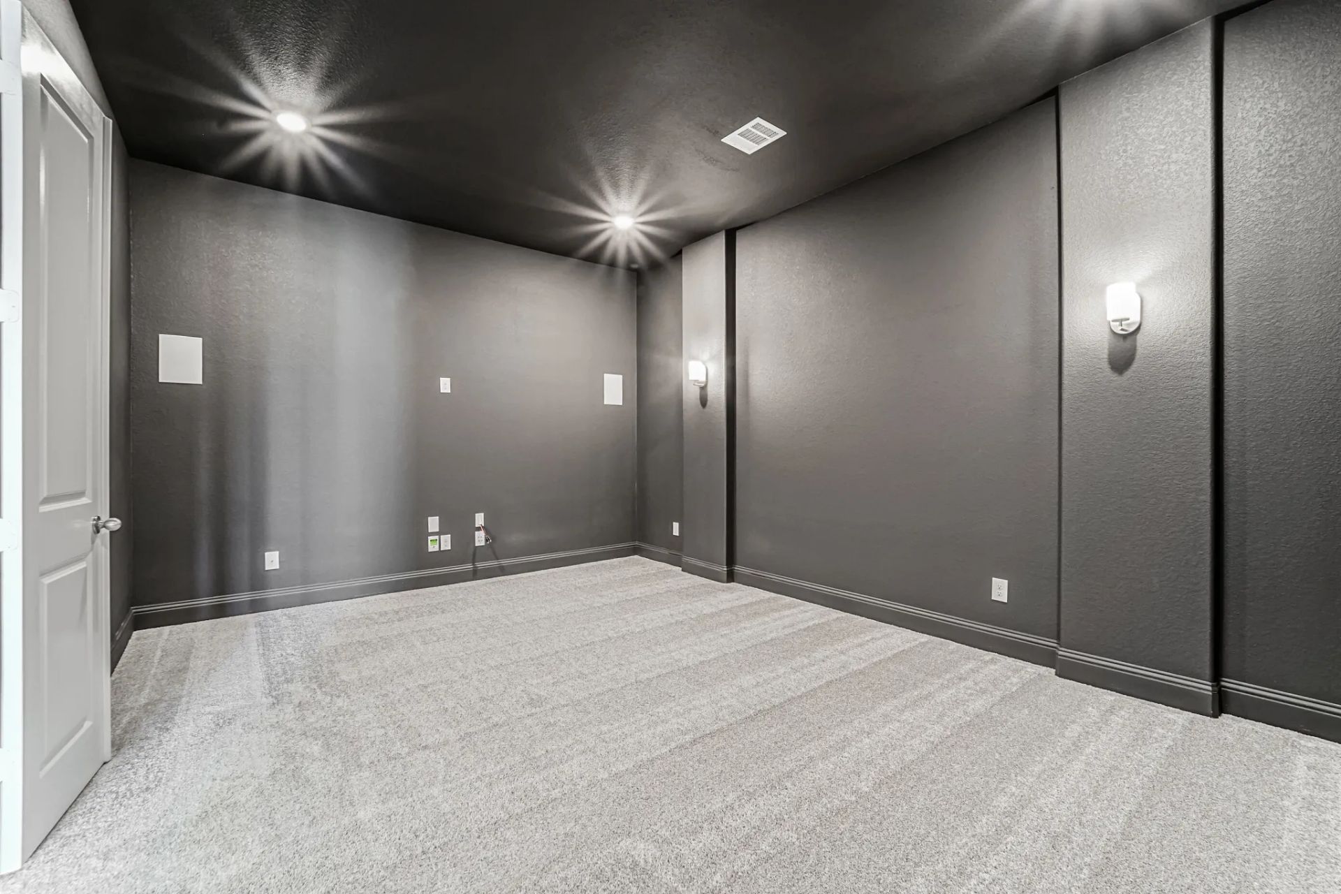 Plan 6025 media room