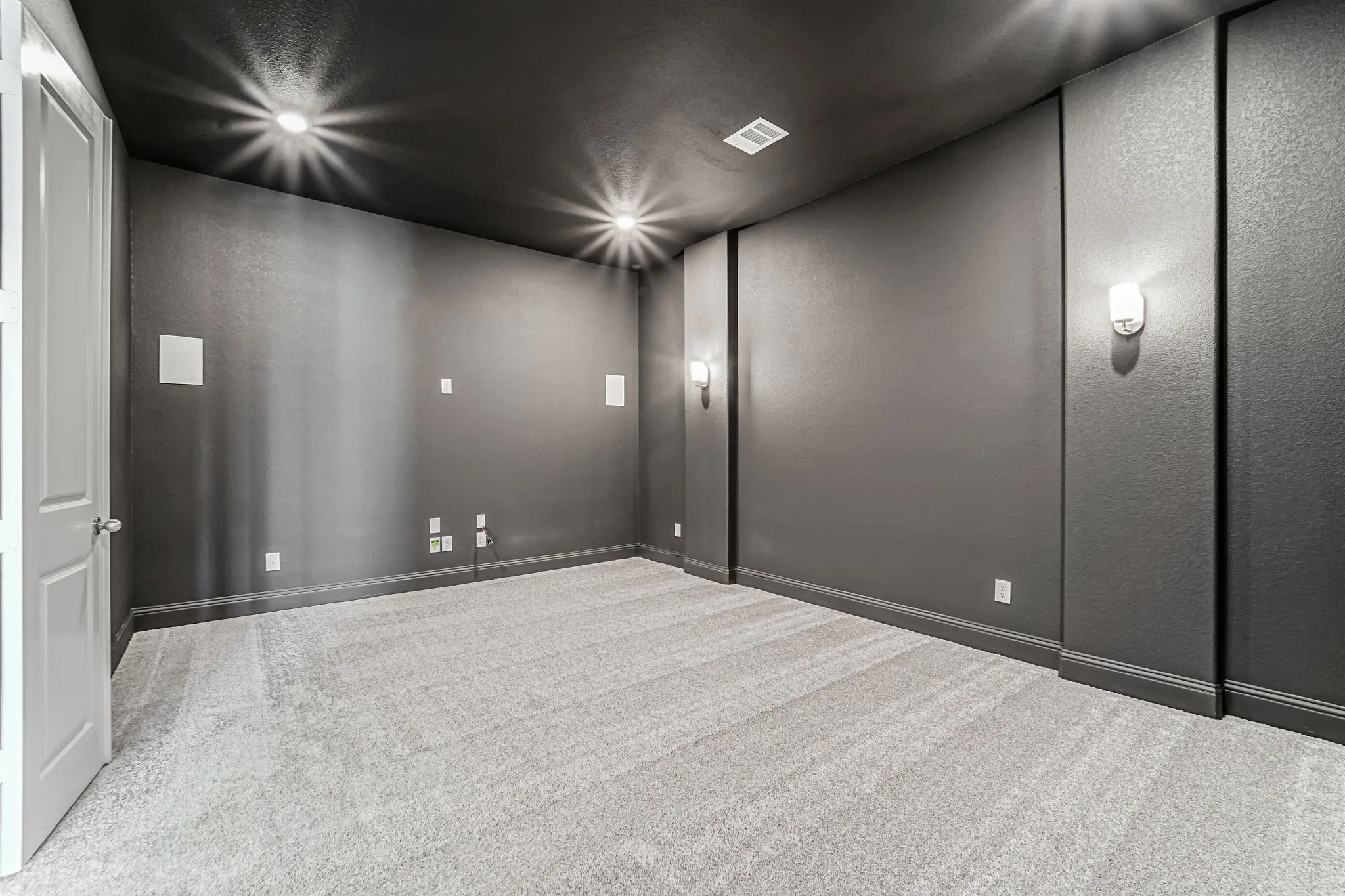 Plan 6025 media room