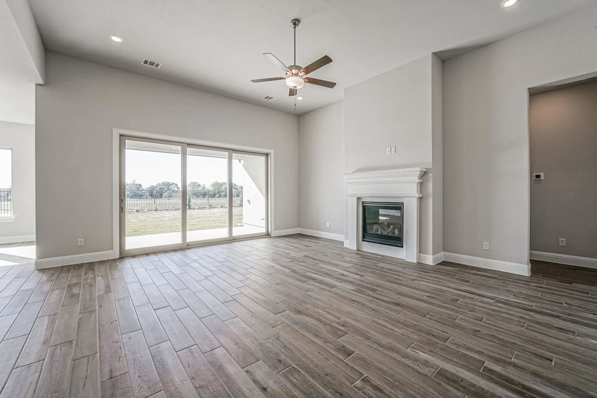 Plan 6025 great room