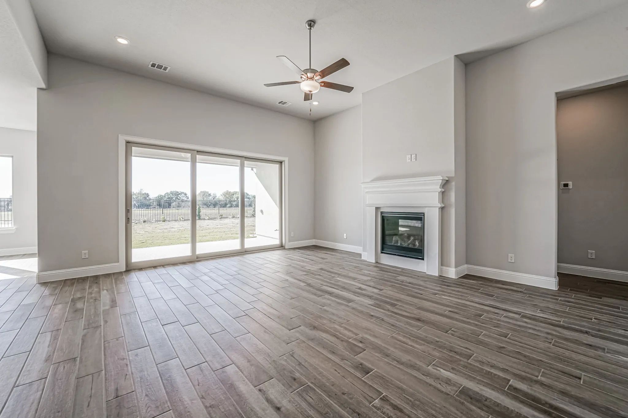 Plan 6025 great room