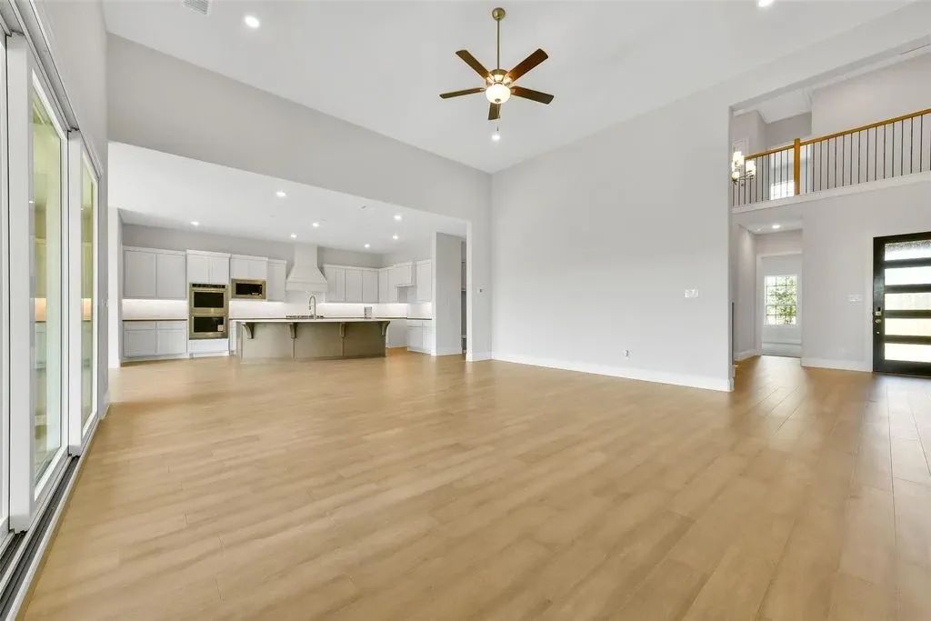 Plan 6030 great room