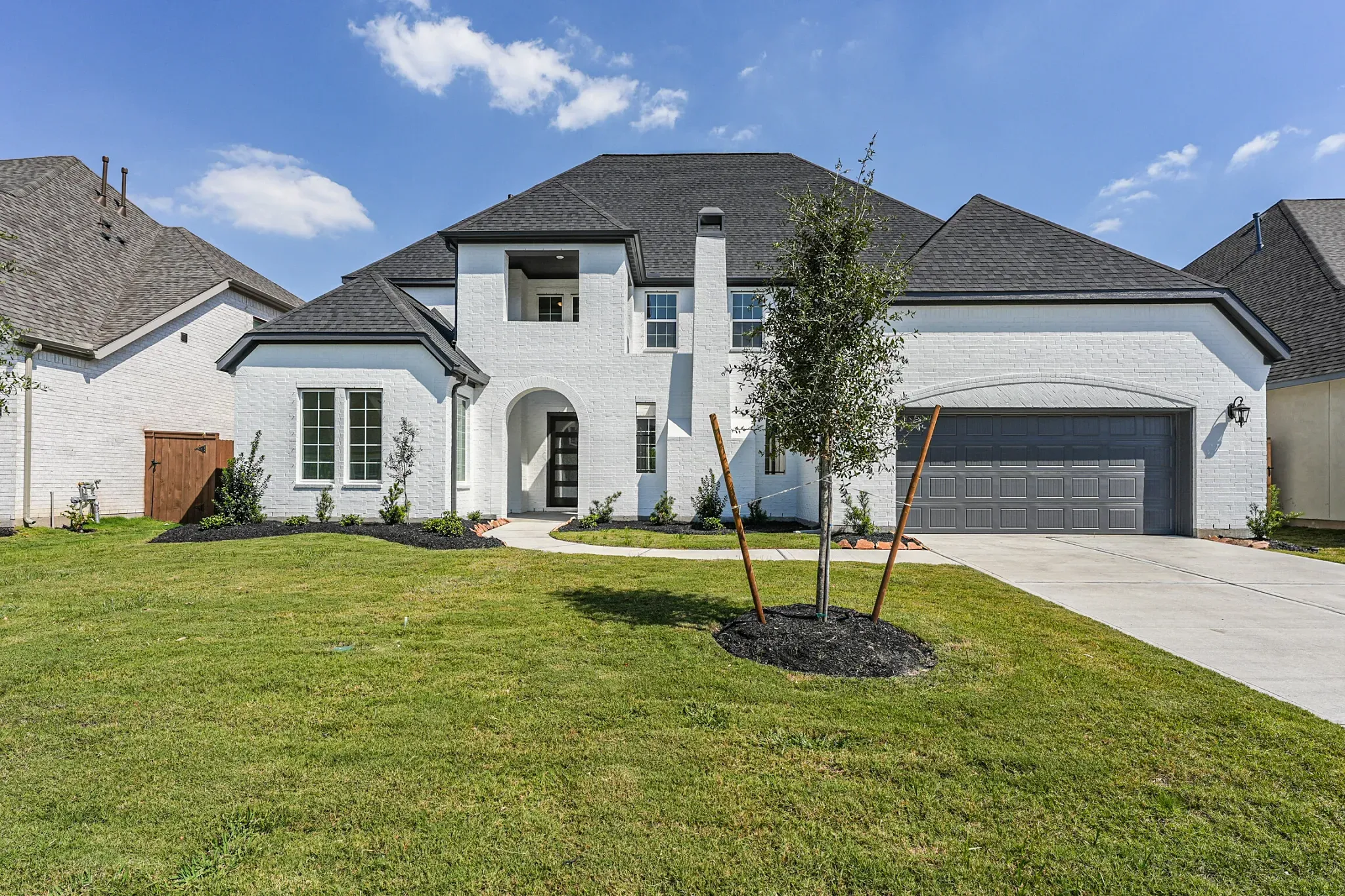 Plan 6040 Elevation C Exterior