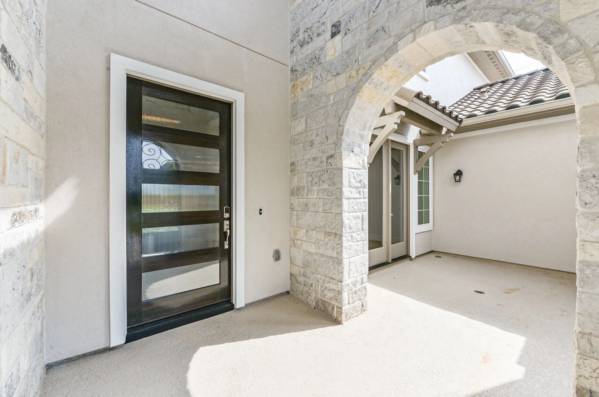 Plan 6040 courtyard