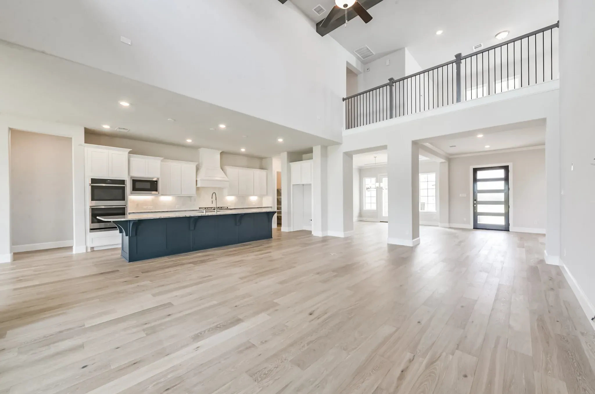 Plan 6040 Great Room