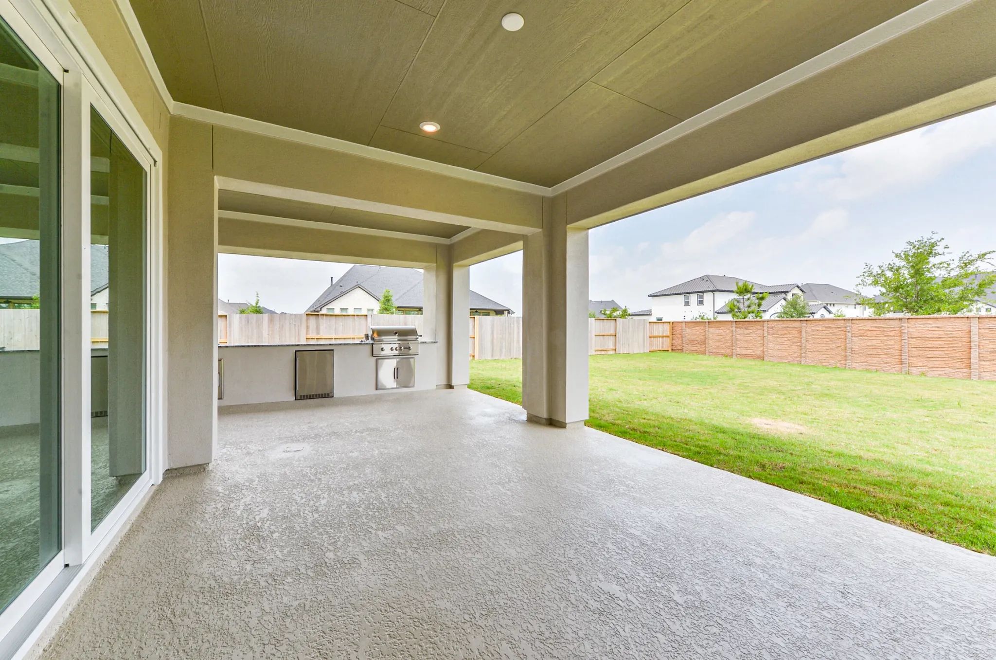 Plan 6040 outdoor living