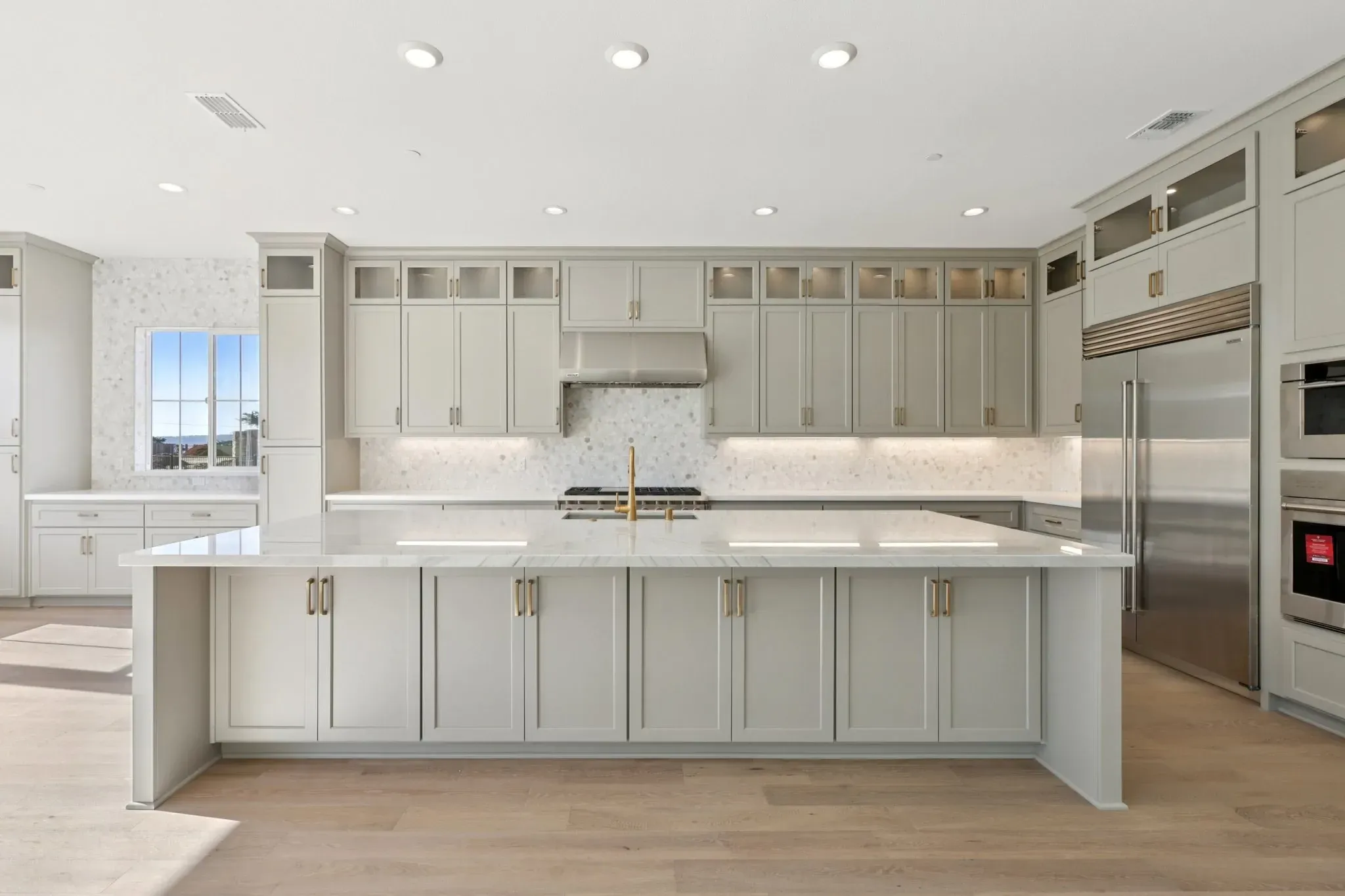 The Enclave Lot 79 Kitchen