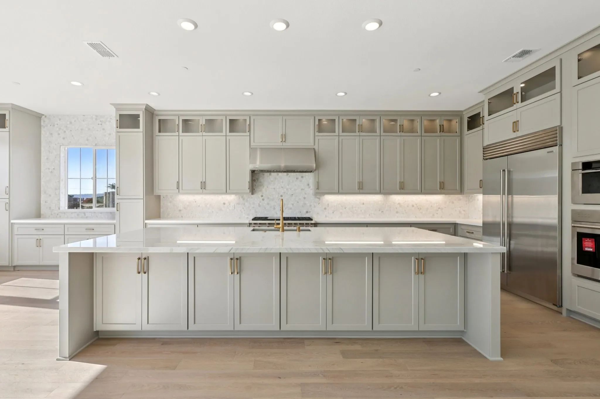 The Enclave Lot 79 Kitchen
